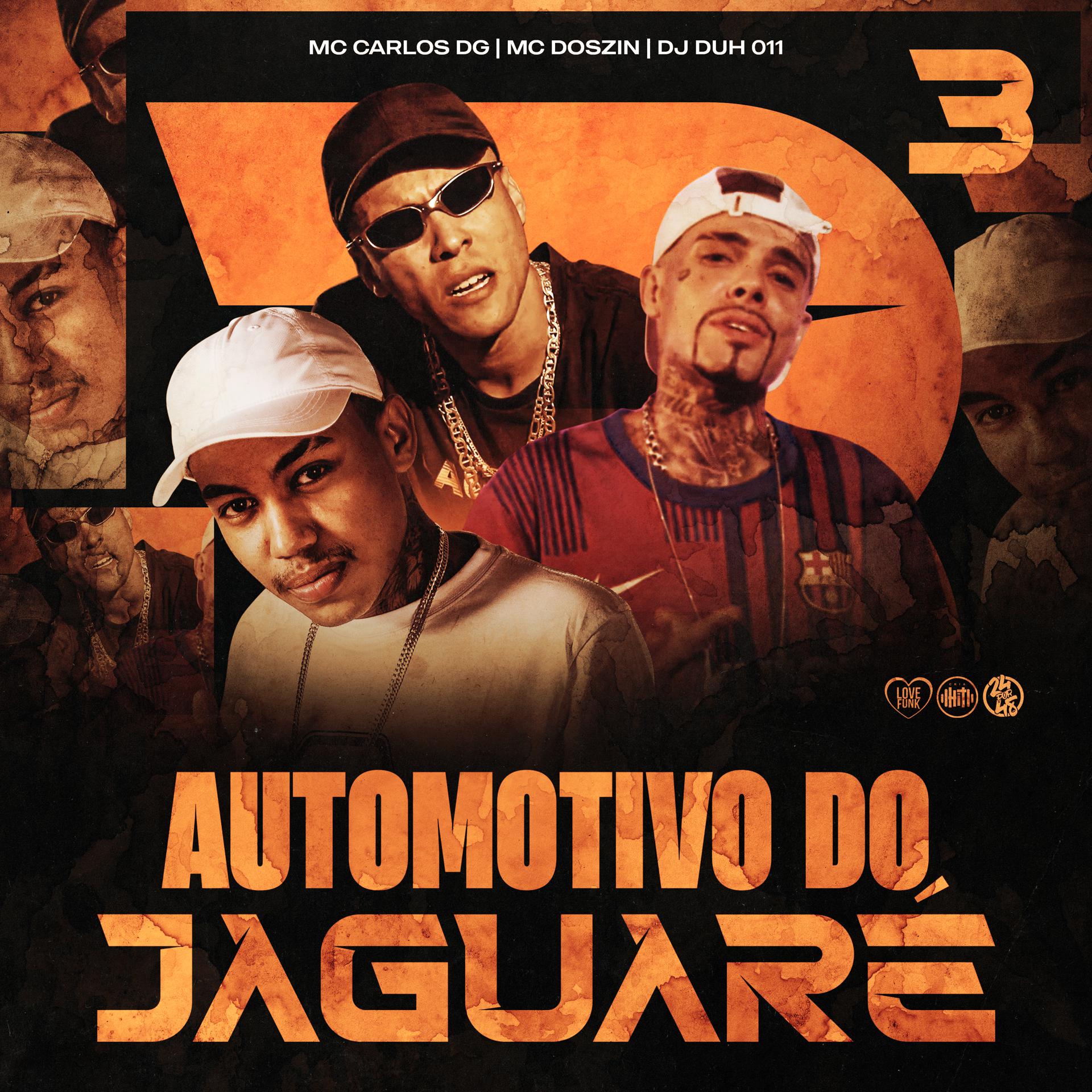 Постер альбома Automotivo do Jaguaré 3