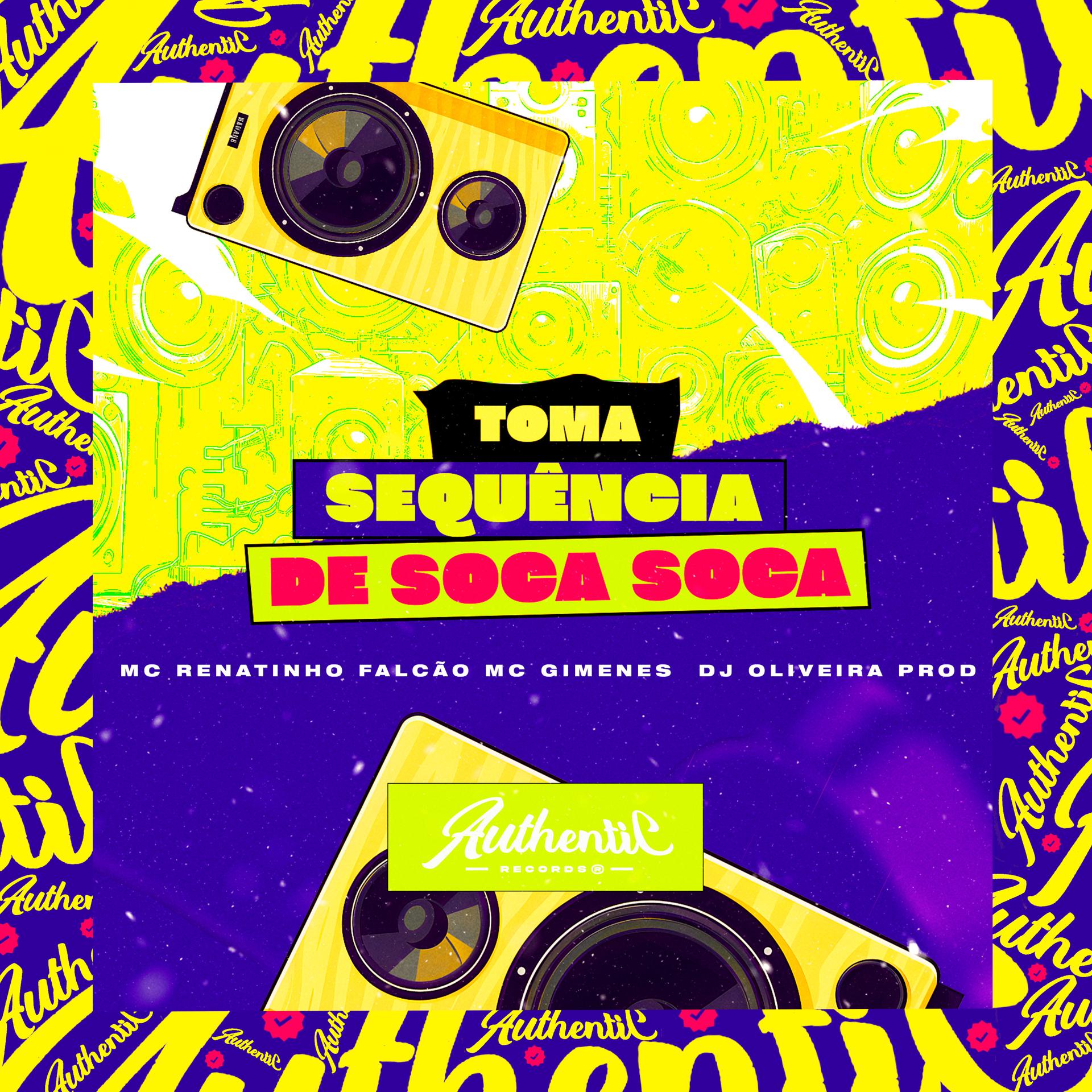 Постер альбома Toma Sequência de Soca Soca