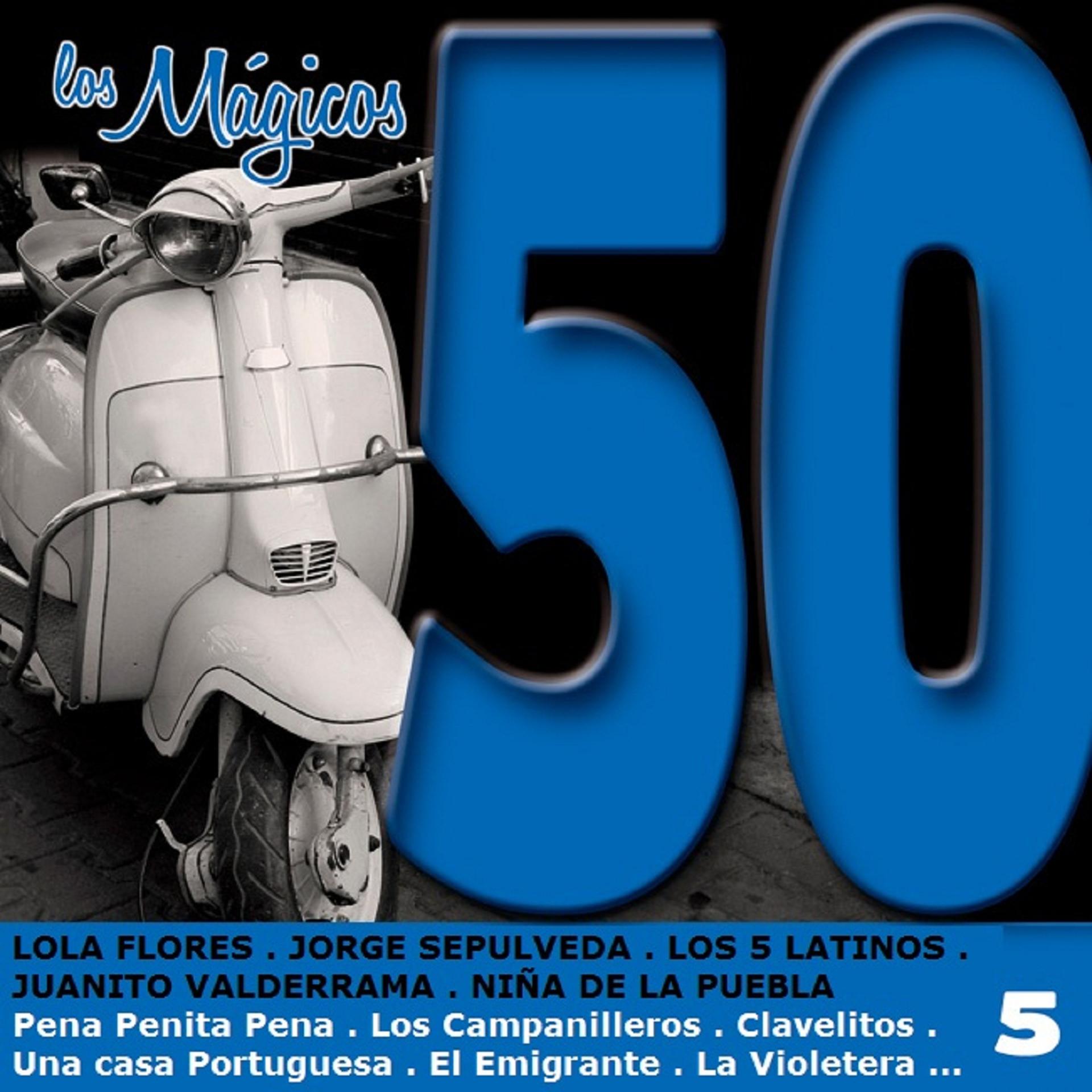 Постер альбома Los Mágicos 50, Vol. 5