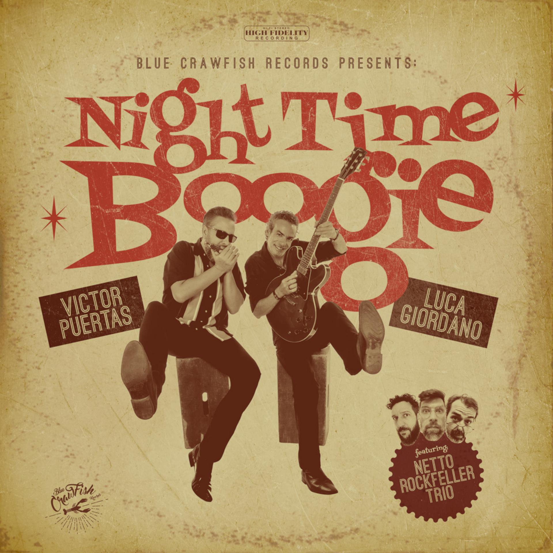 Постер альбома Night Time Boogie