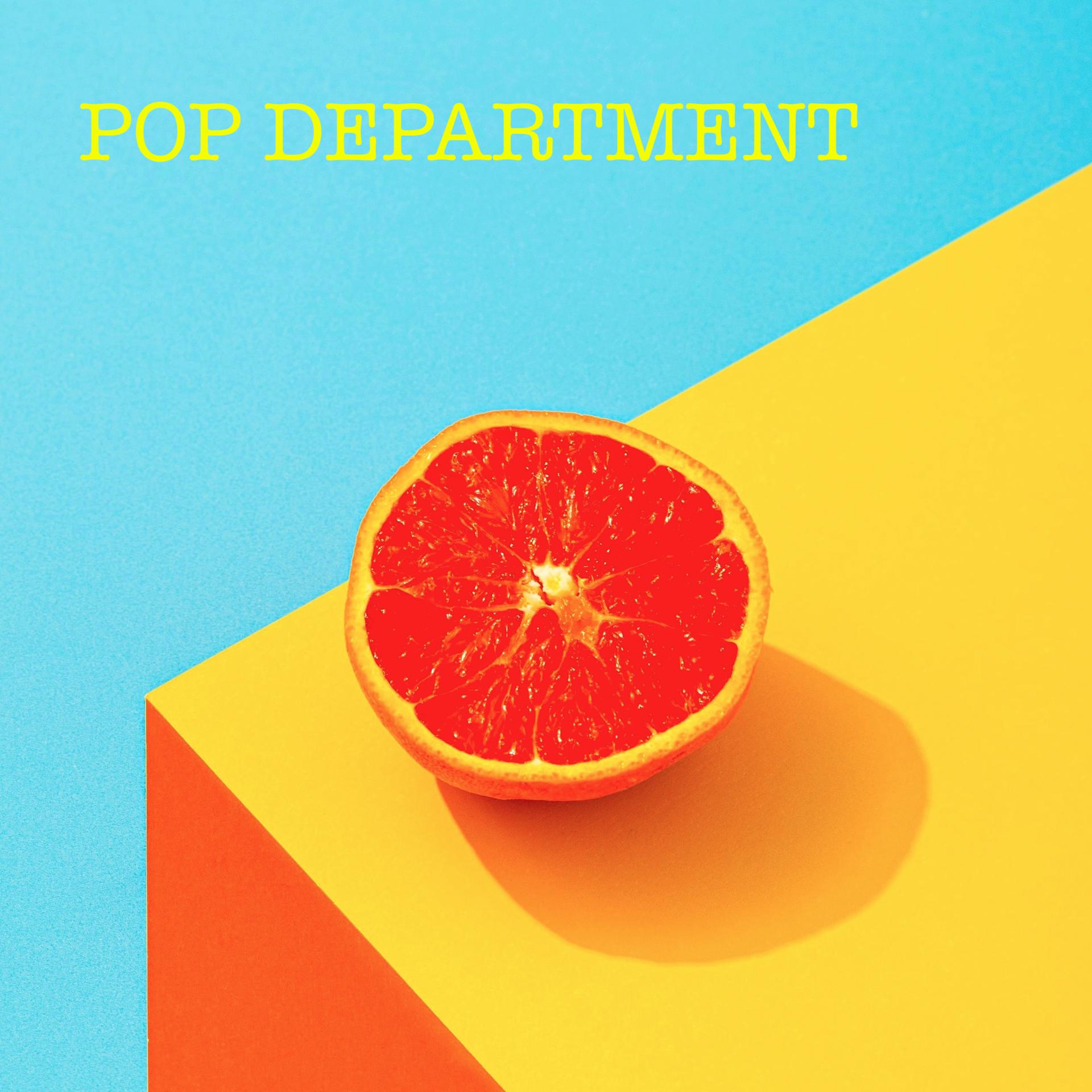 Постер альбома Pop Department