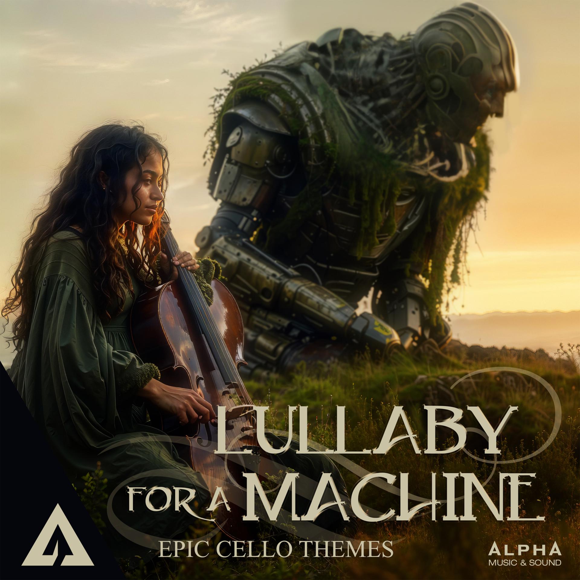 Постер альбома Lullaby for a Machine ic Cello Themes