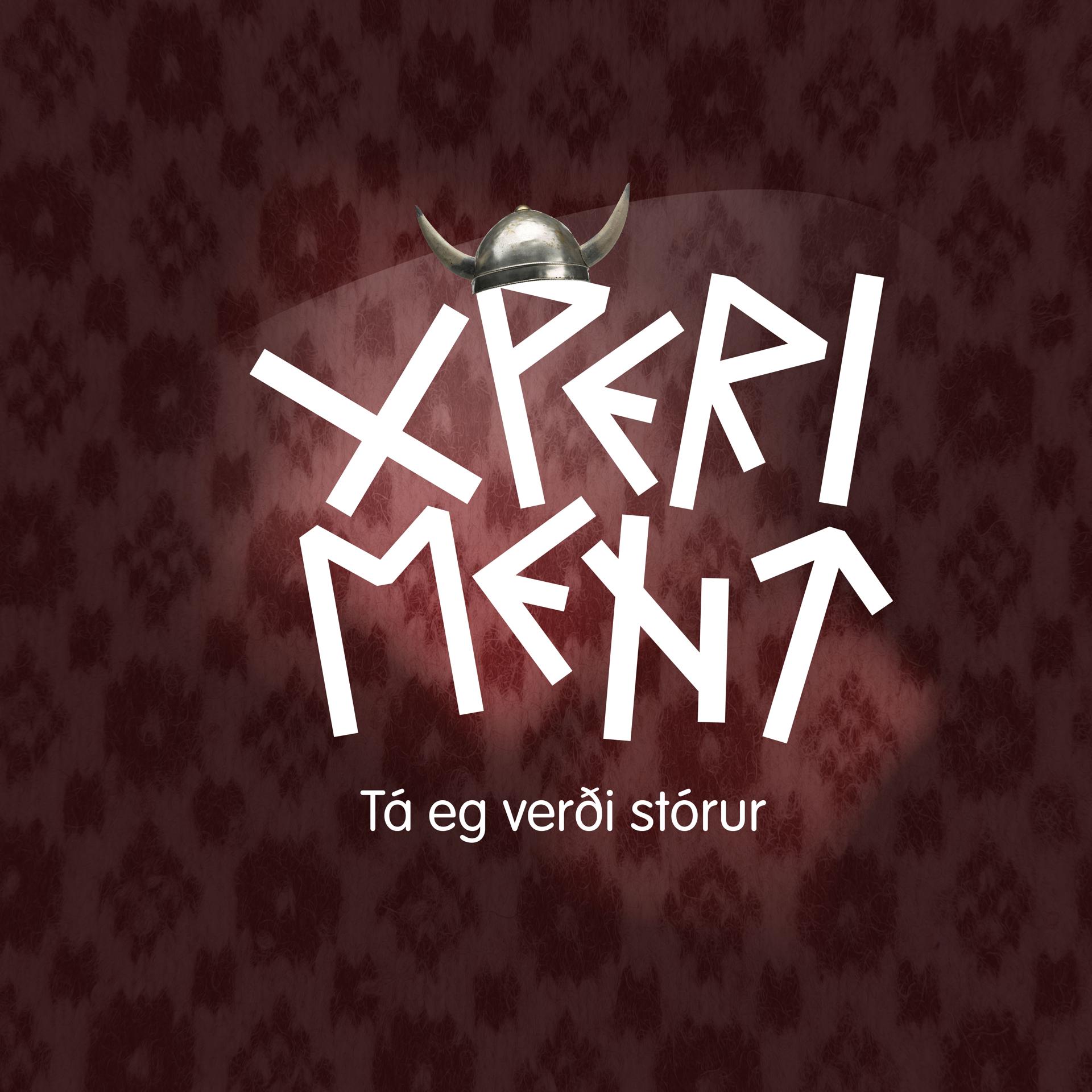 Постер альбома Tá eg verði stórur