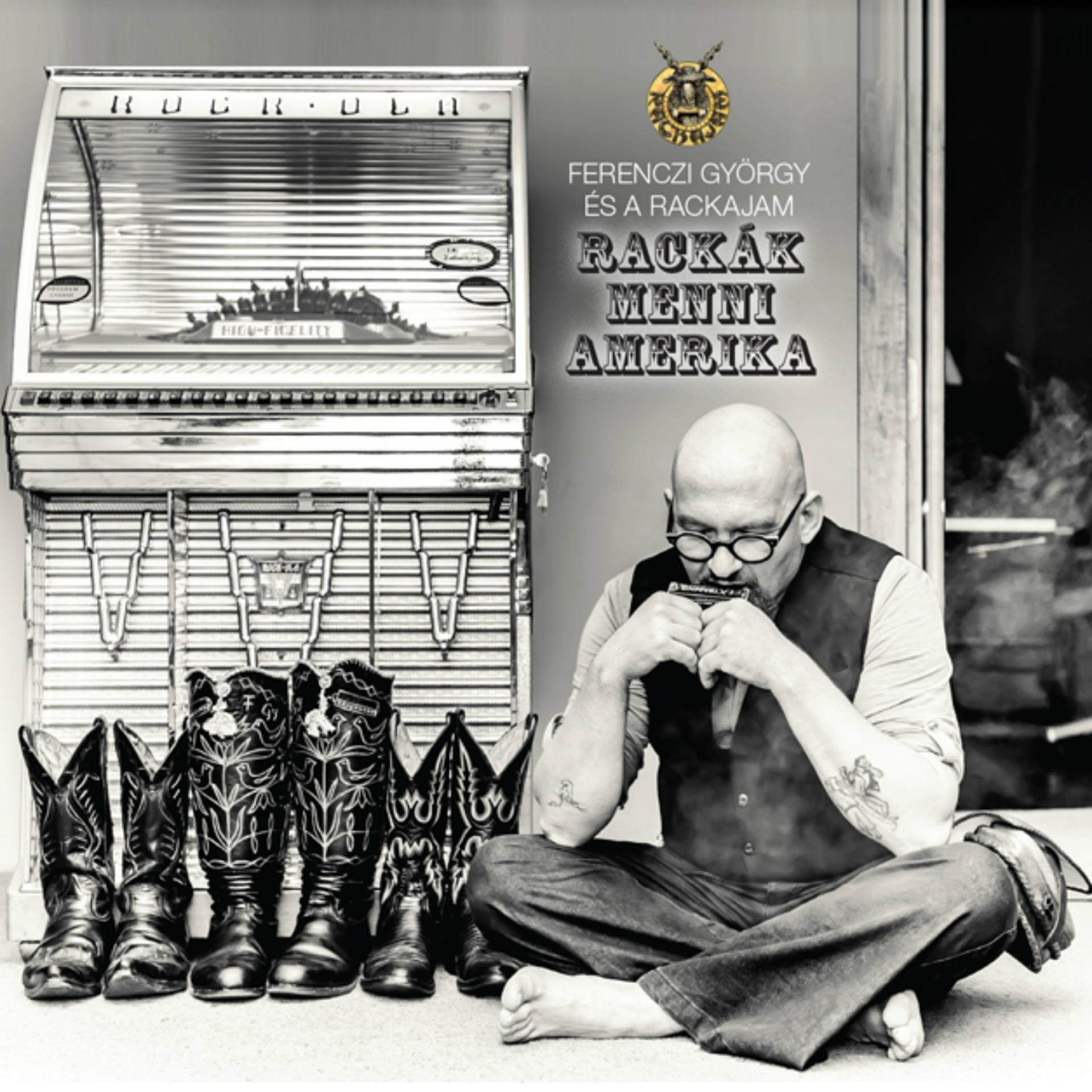Постер альбома Rackák Menni Amerika