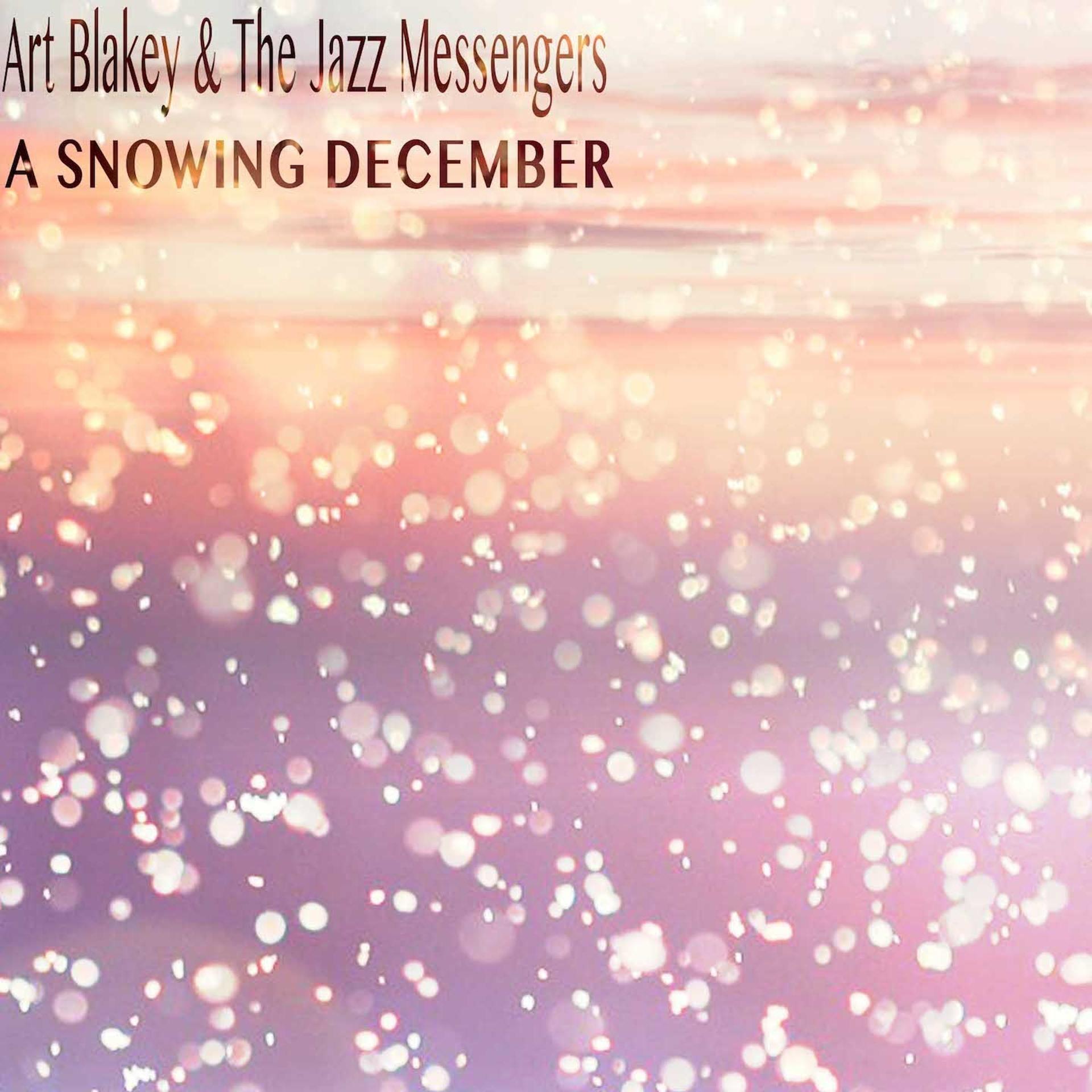 Постер альбома A Snowing December