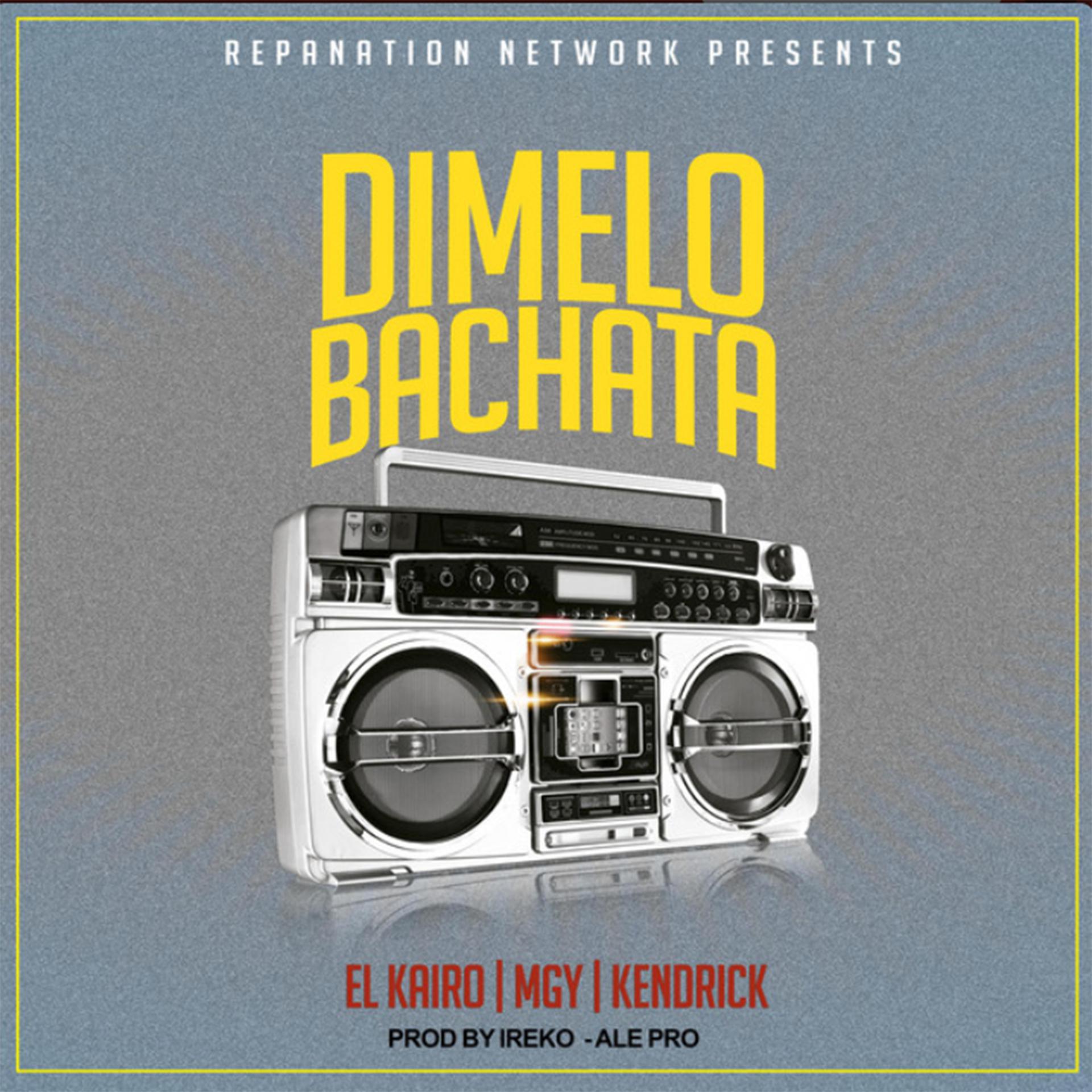 Постер альбома Dímelo Bachata