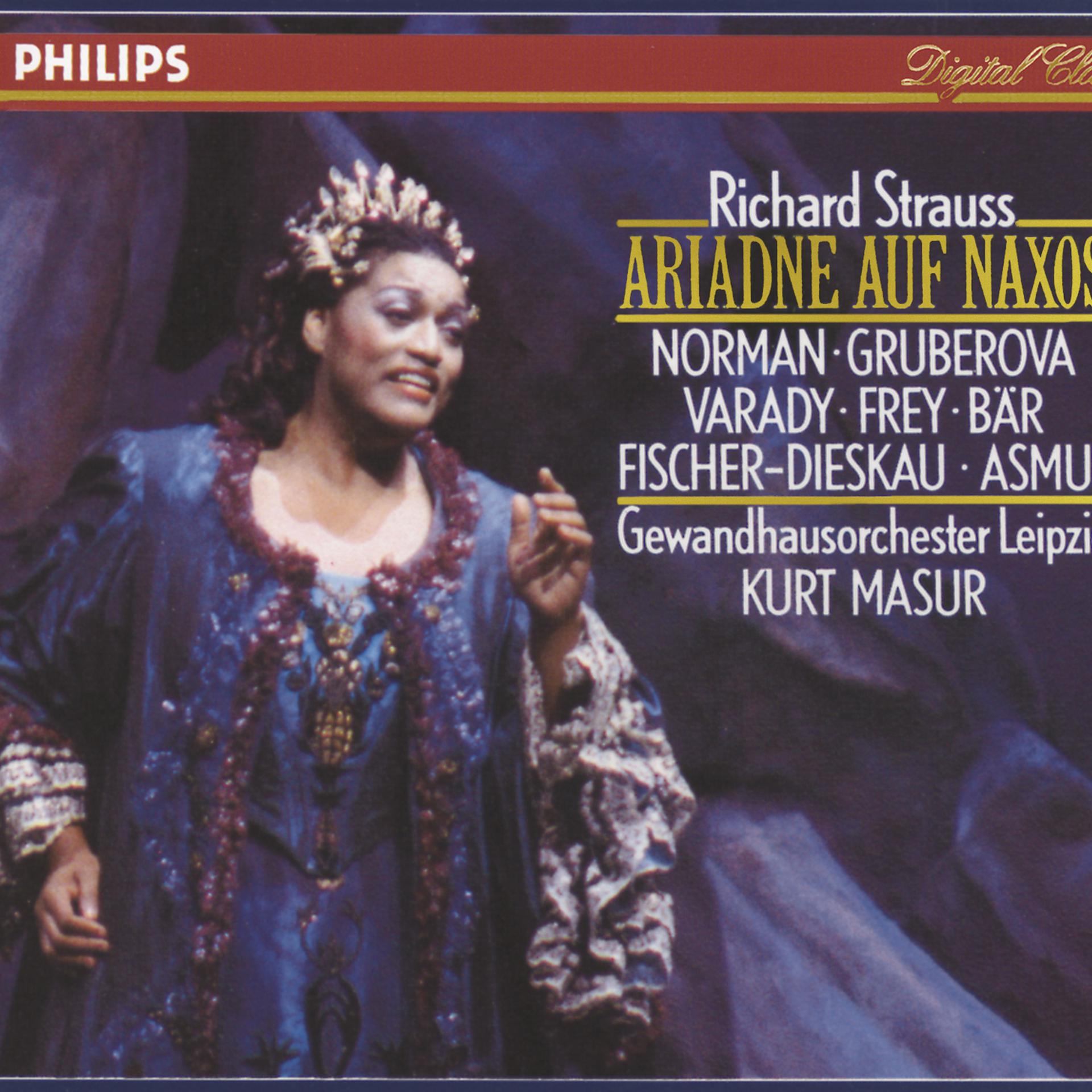 Постер альбома Strauss, R.: Ariadne auf Naxos
