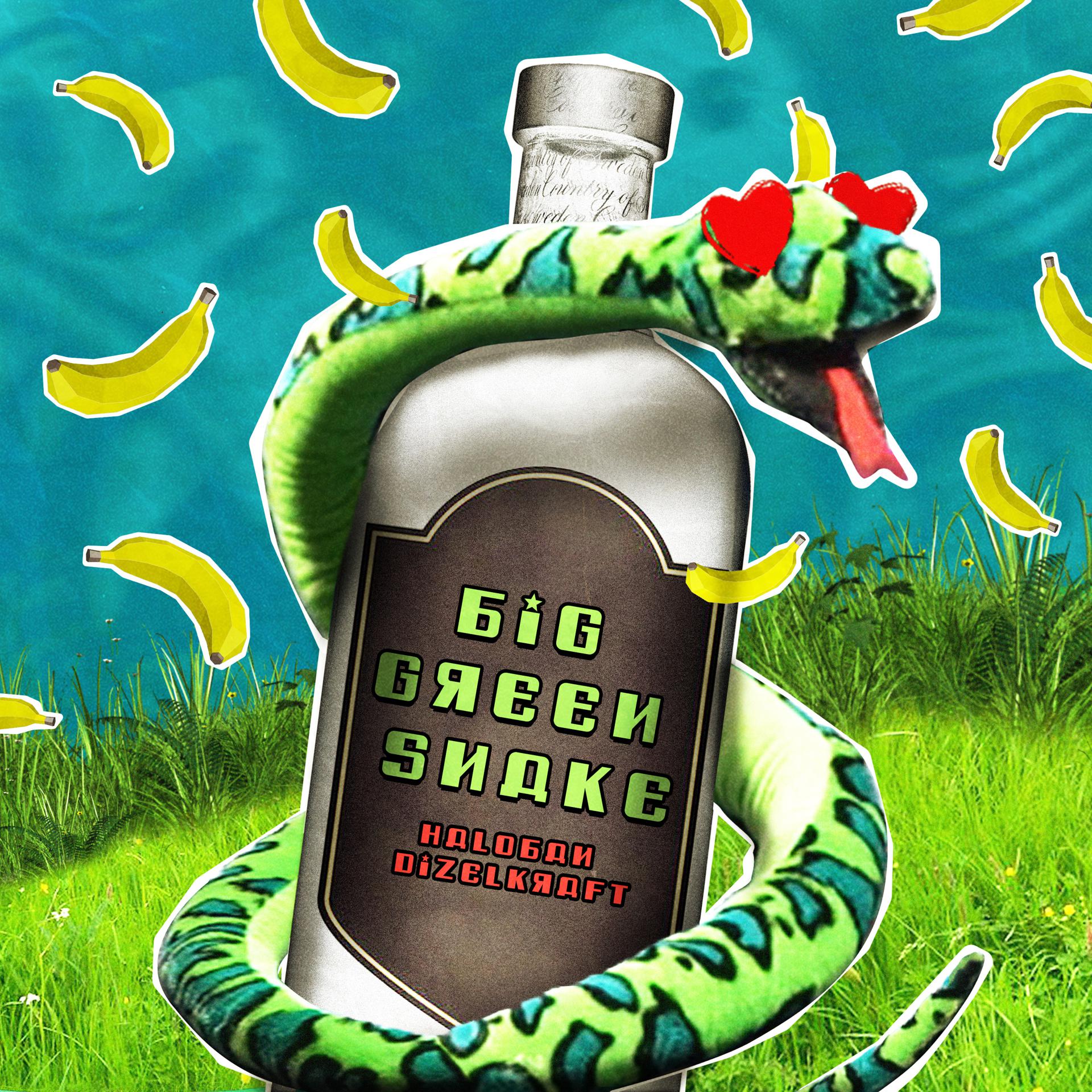 Постер альбома Big Green Snake