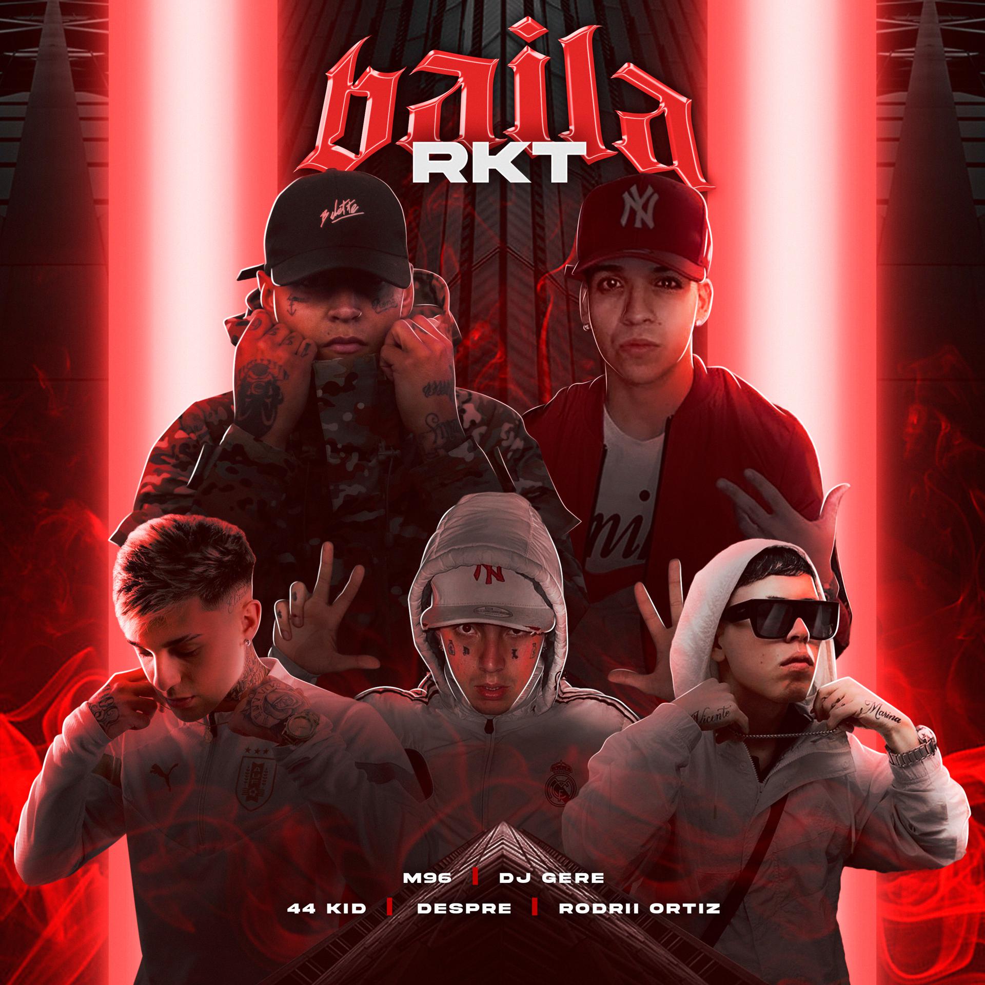 Постер альбома Baila Rkt