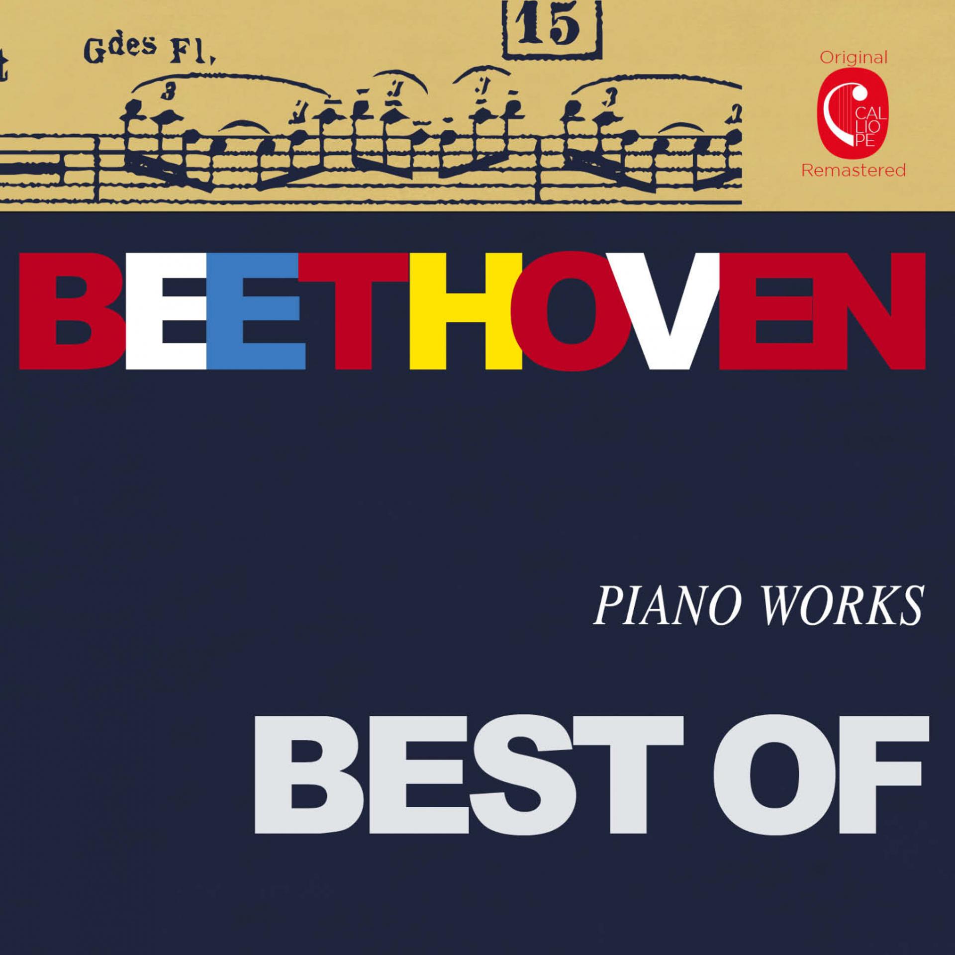 Постер альбома Best of Beethoven Piano Works