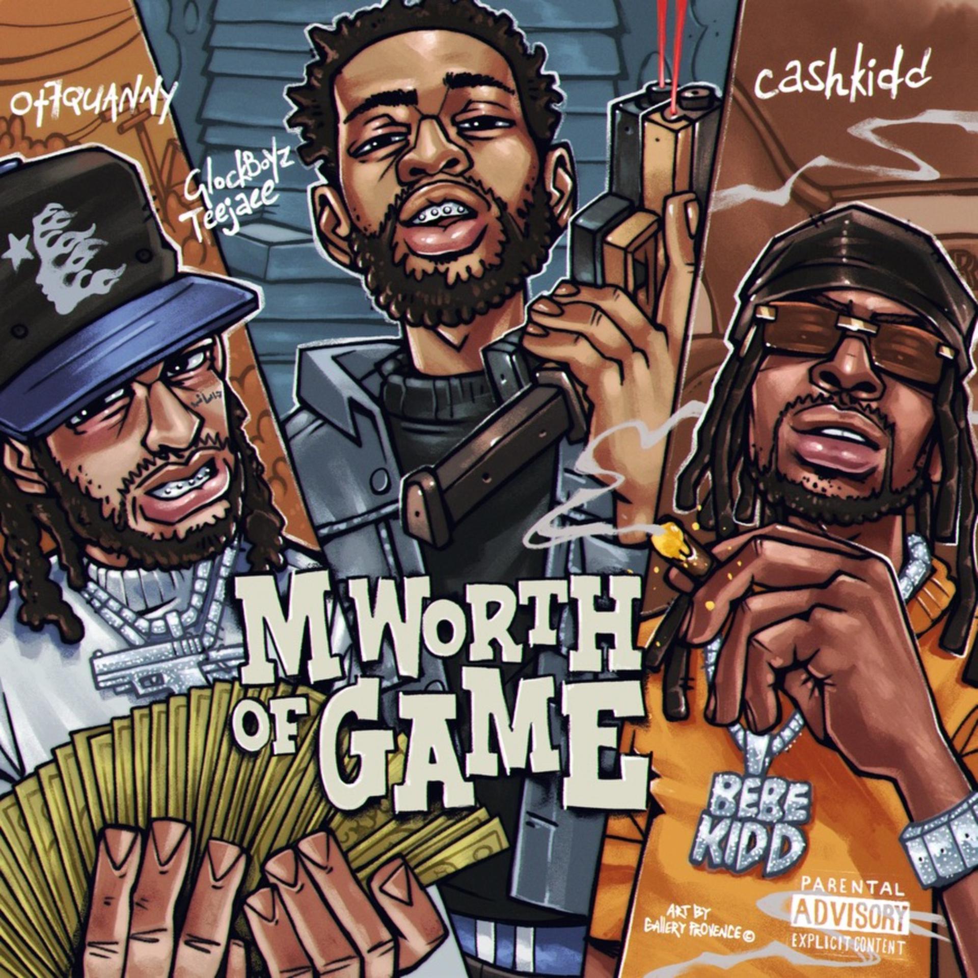 Постер альбома M Worth Of Game