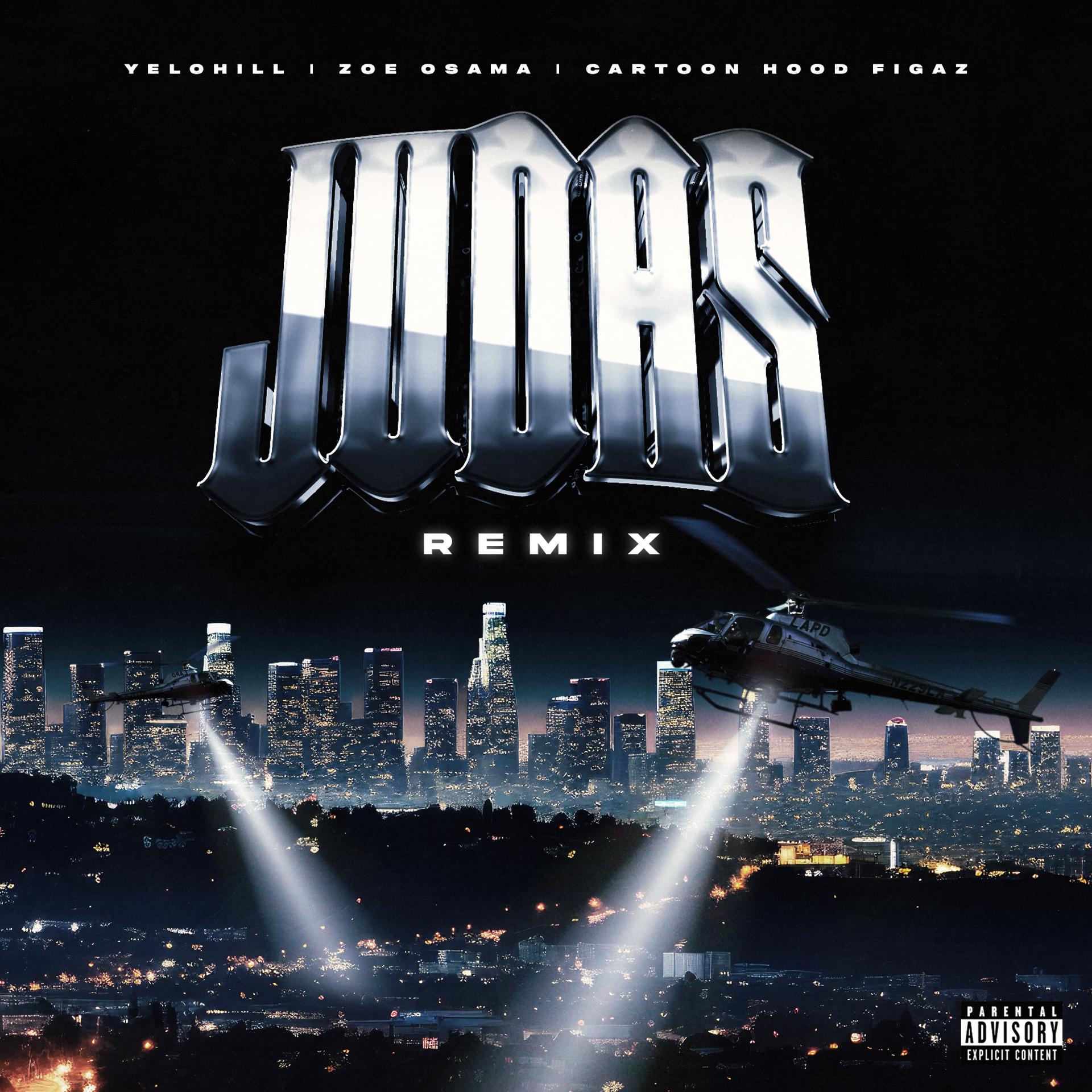 Постер альбома Judas (Remix)