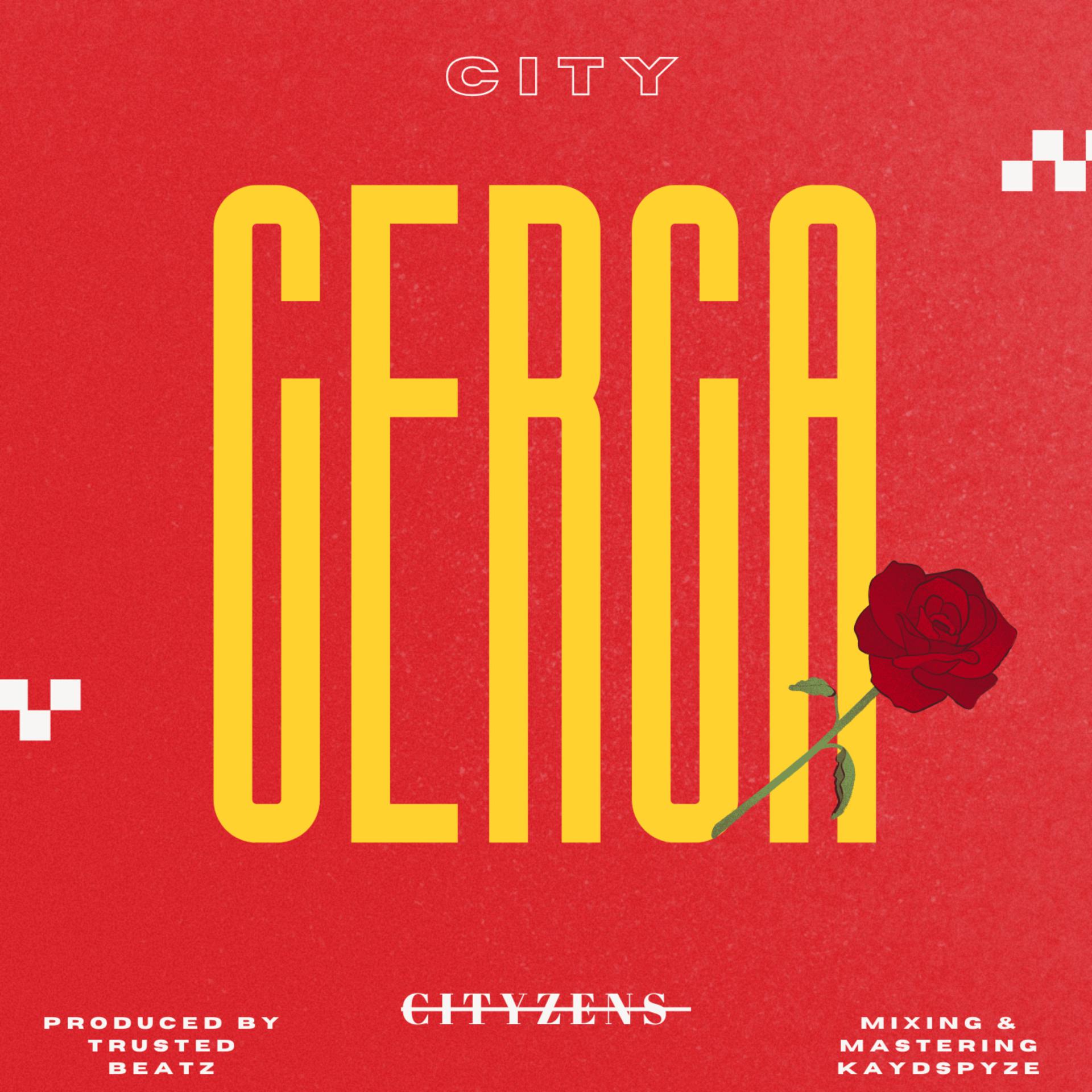 Постер альбома CERCA