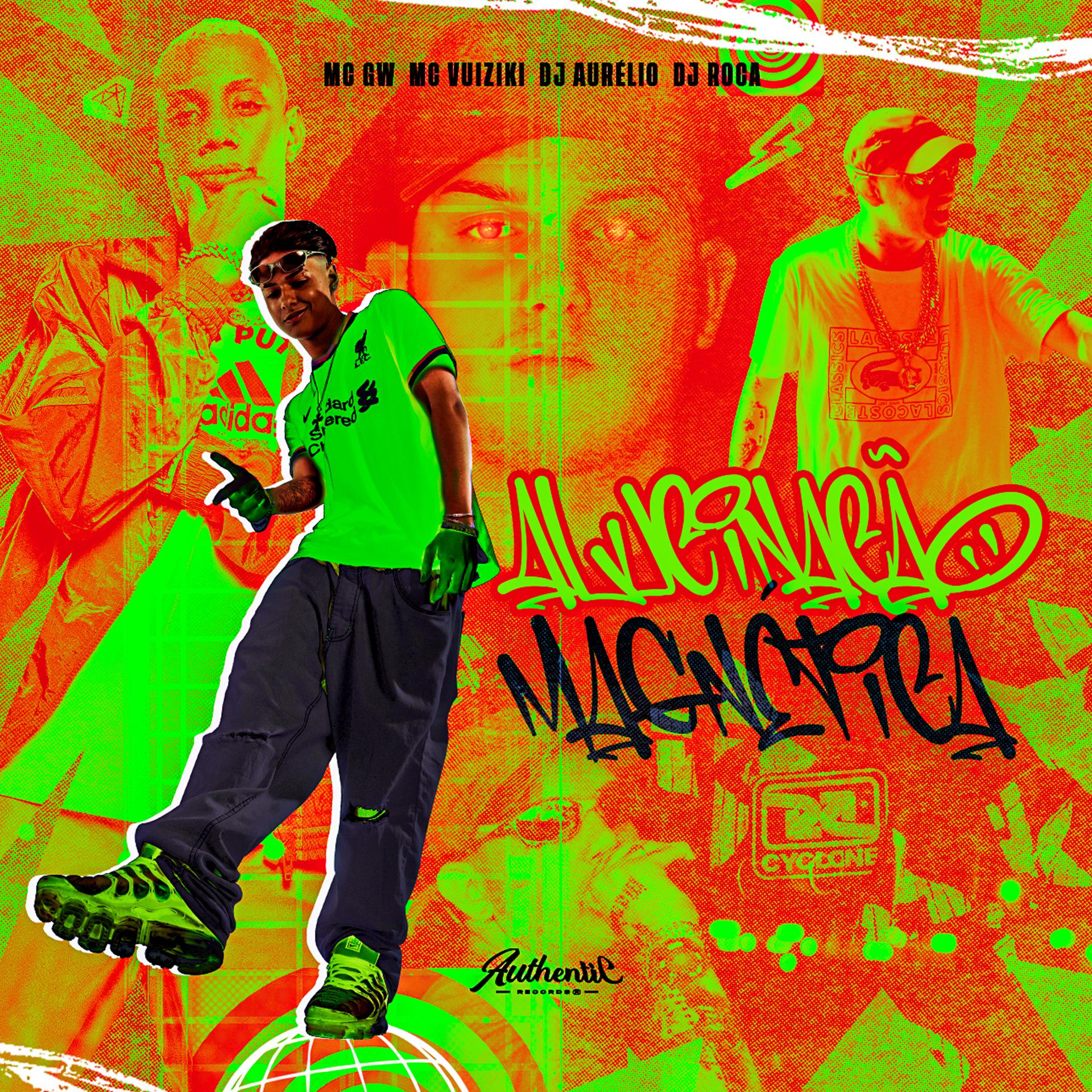 Постер альбома Alucinação Magnética