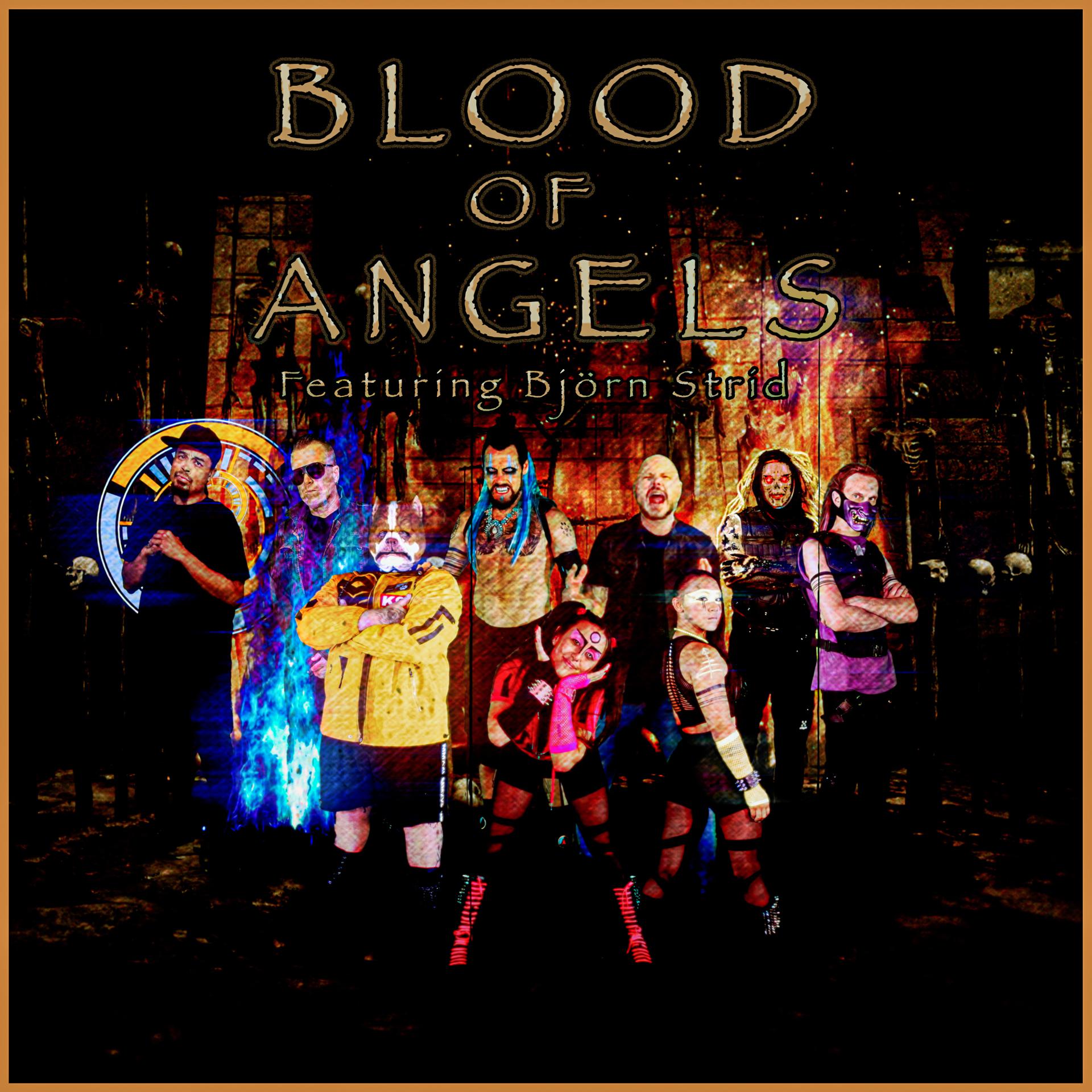Постер альбома Blood of Angels