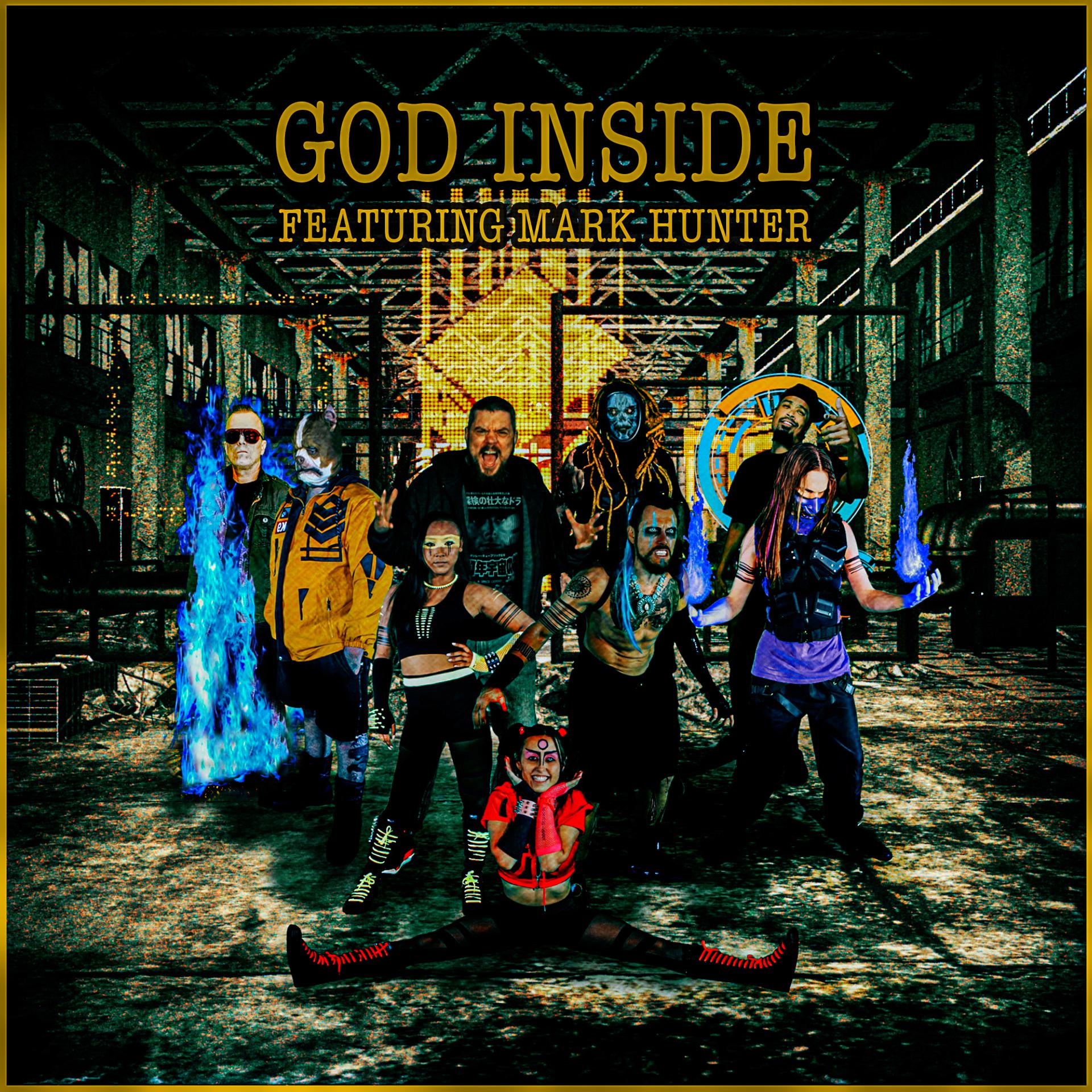Постер альбома God Inside