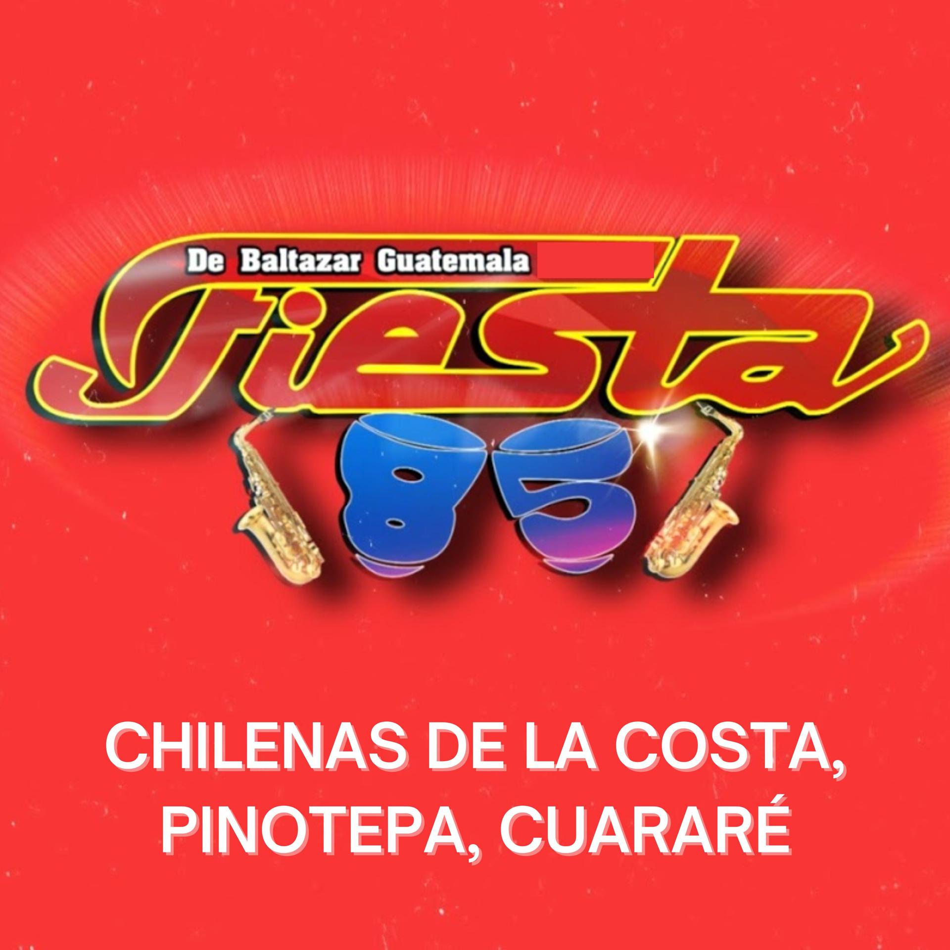 Постер альбома Chilenas de la Costa, Pinotepa, Cuararé
