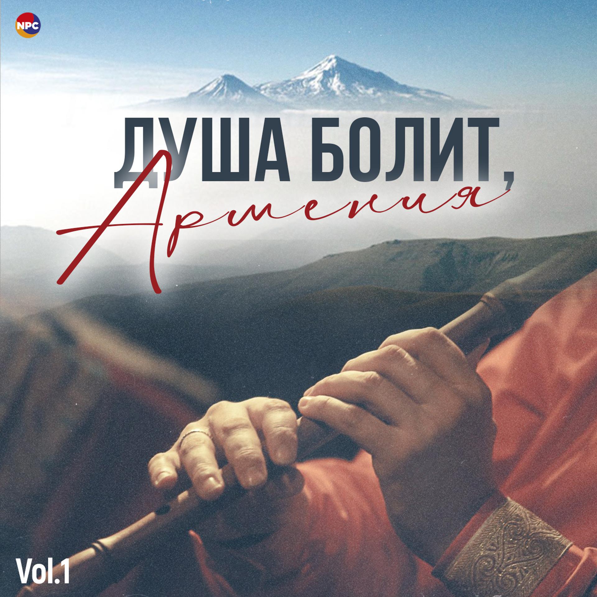 Постер альбома Душа болит, Армения, Vol. 1