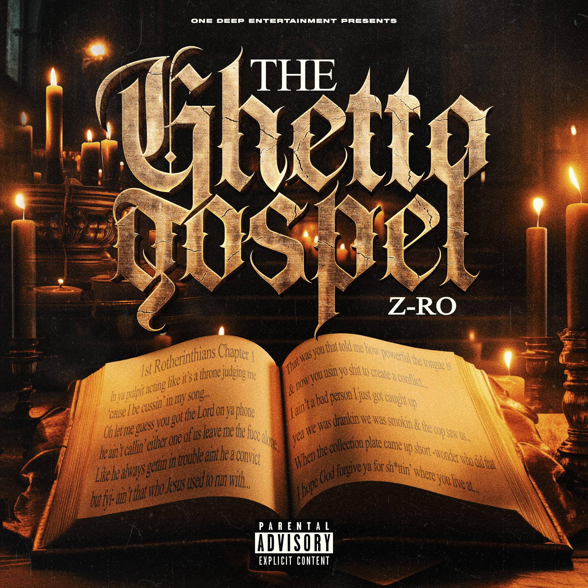 Постер альбома The Ghetto Gospel