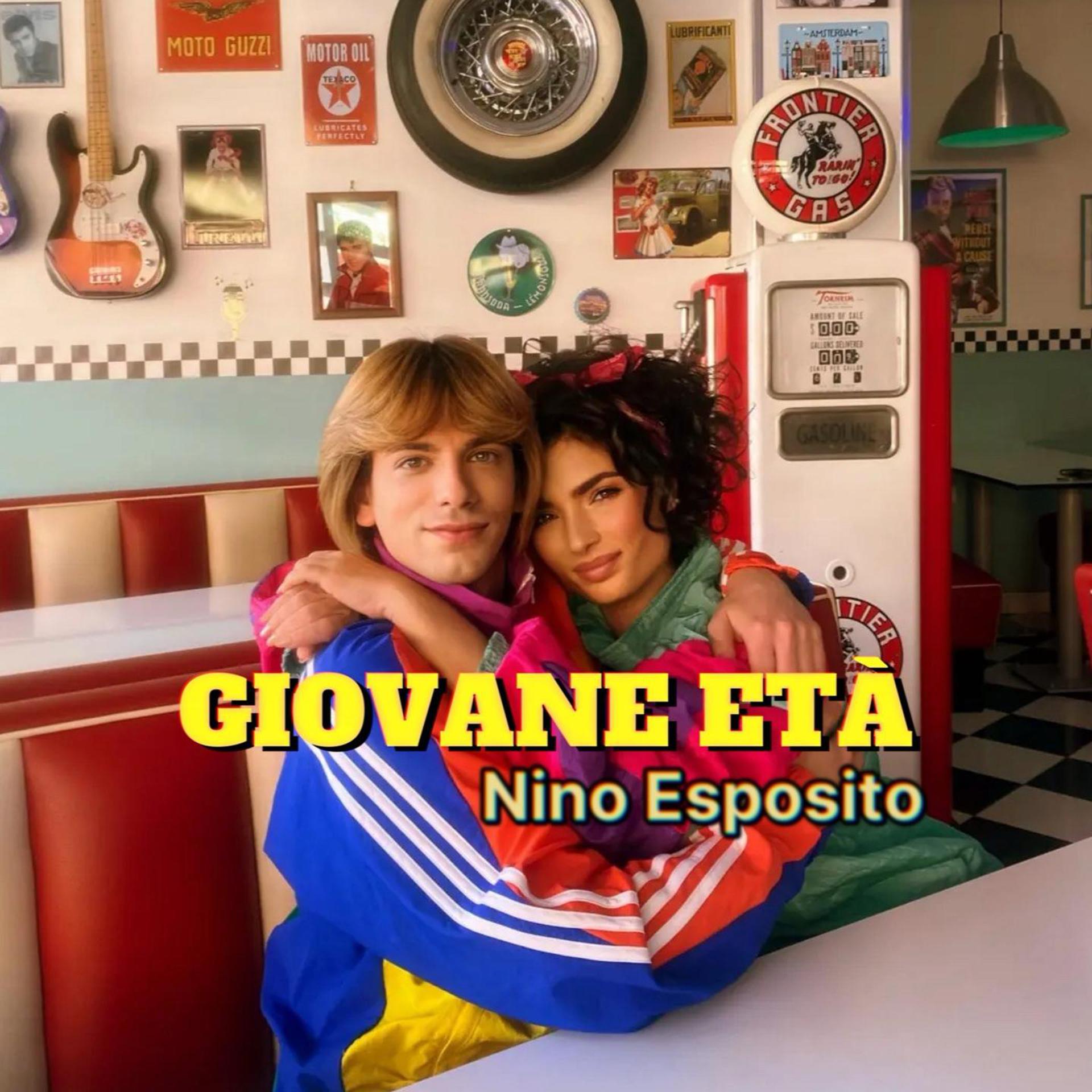 Постер альбома Giovane Età
