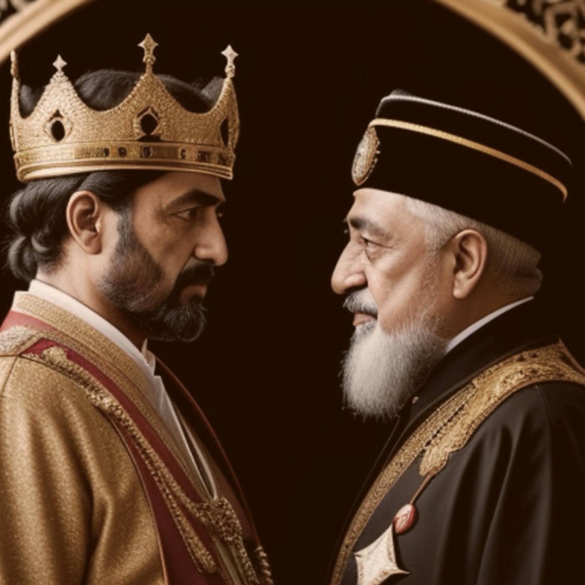 Постер альбома Король и султан