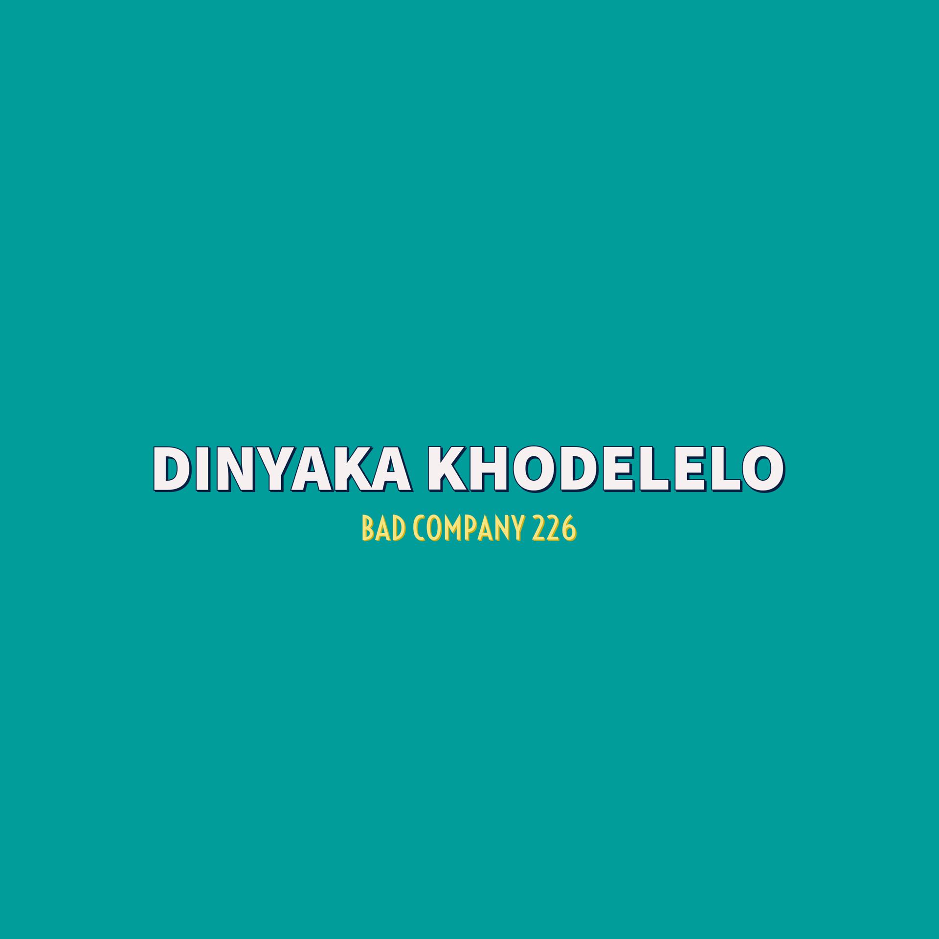 Постер альбома Dinyaka Khodelelo