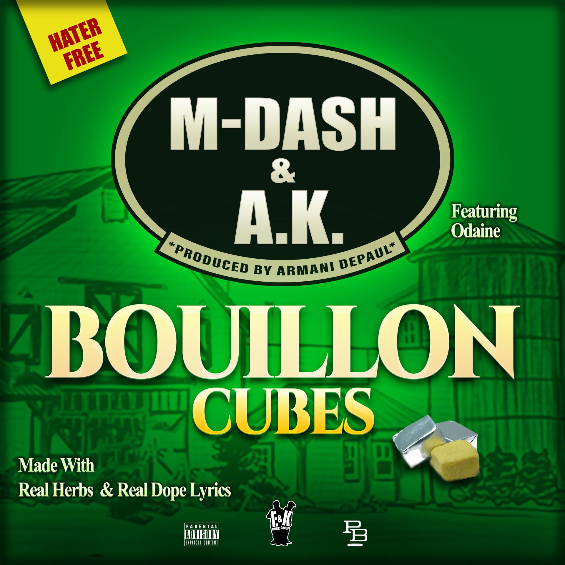 Постер альбома Bouillon Cubes (feat. Odaine)