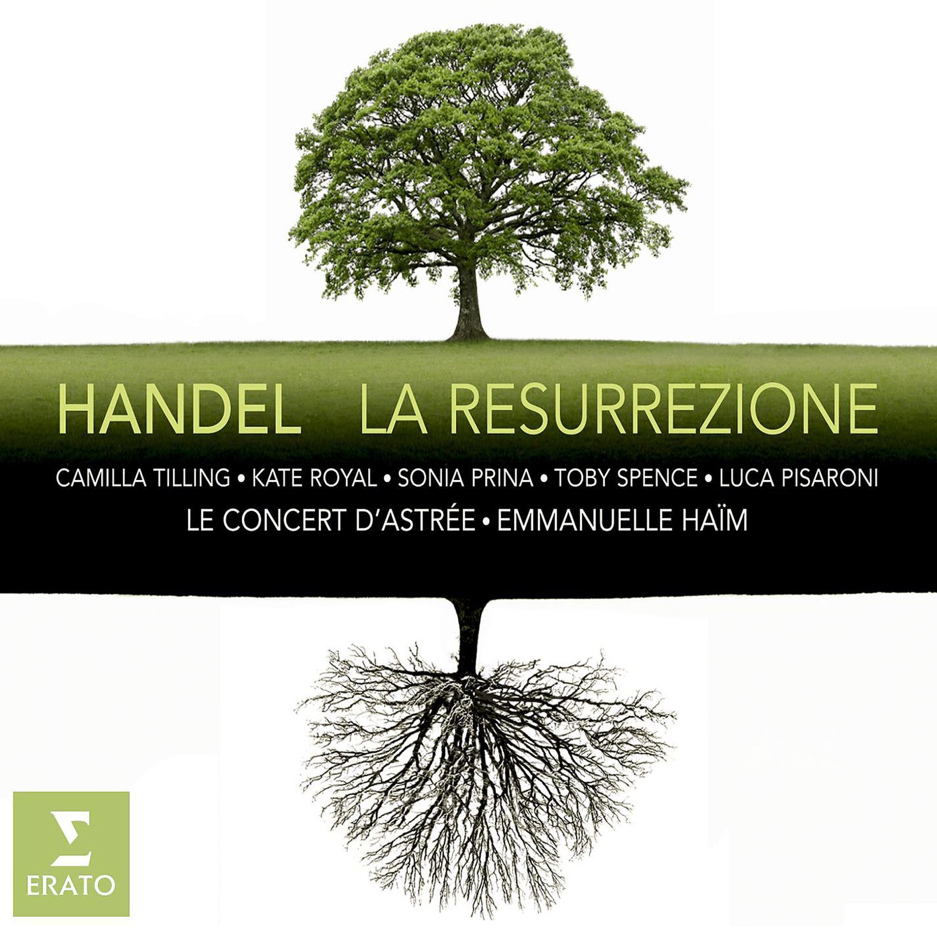 Постер альбома Handel La Resurrezione (HWV 47)