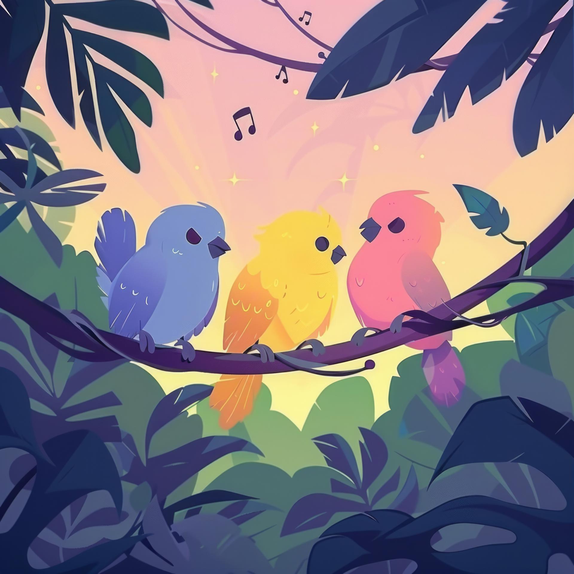 Постер альбома Ambient Birds, Vol. 21