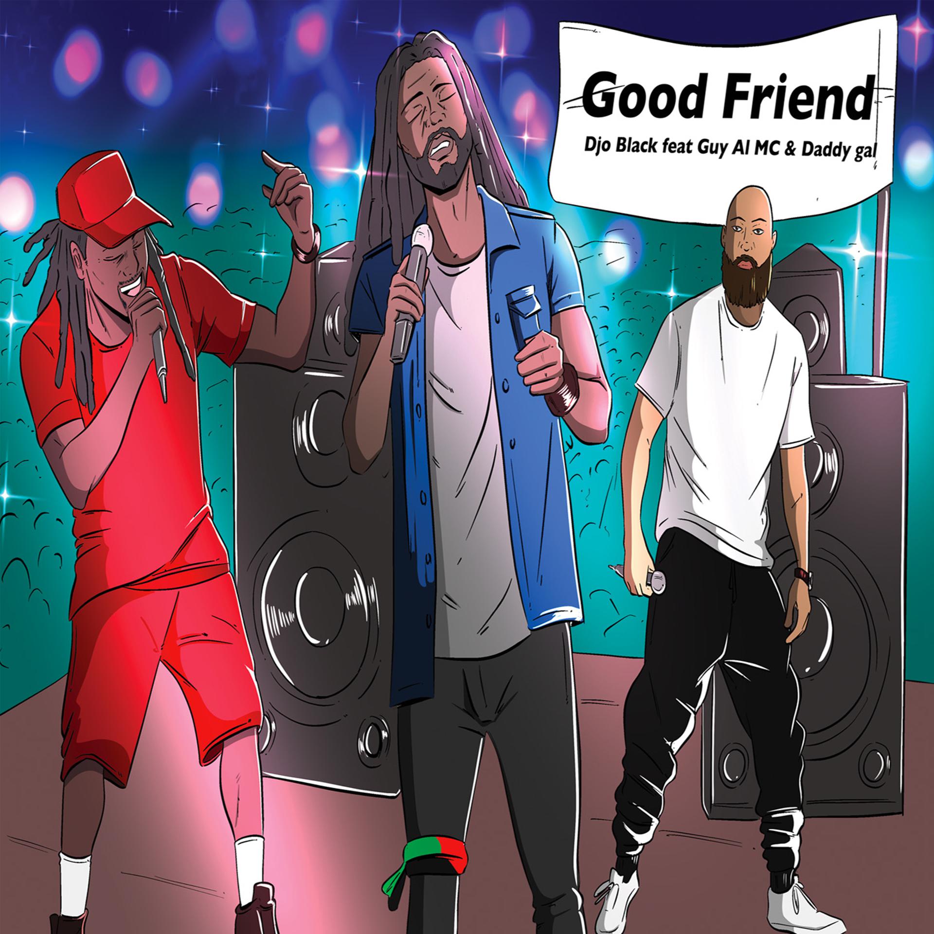 Постер альбома Good friend