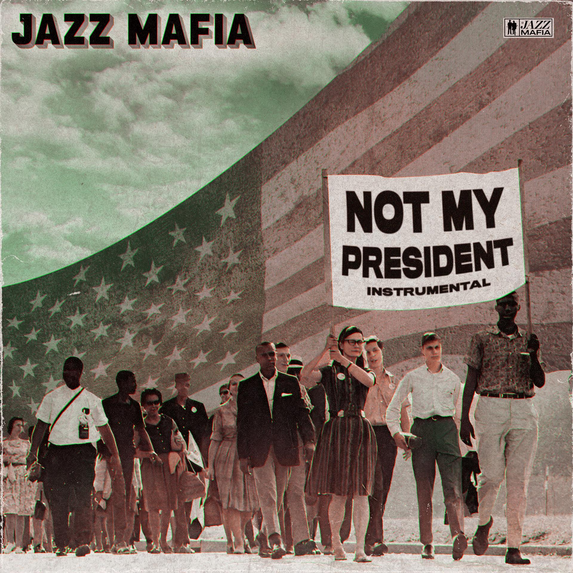 Постер альбома Not My President (Instrumental)