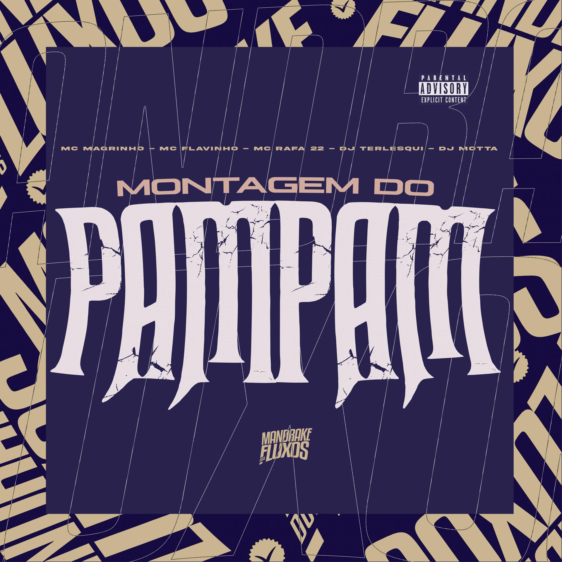 Постер альбома Montagem Do Pampam