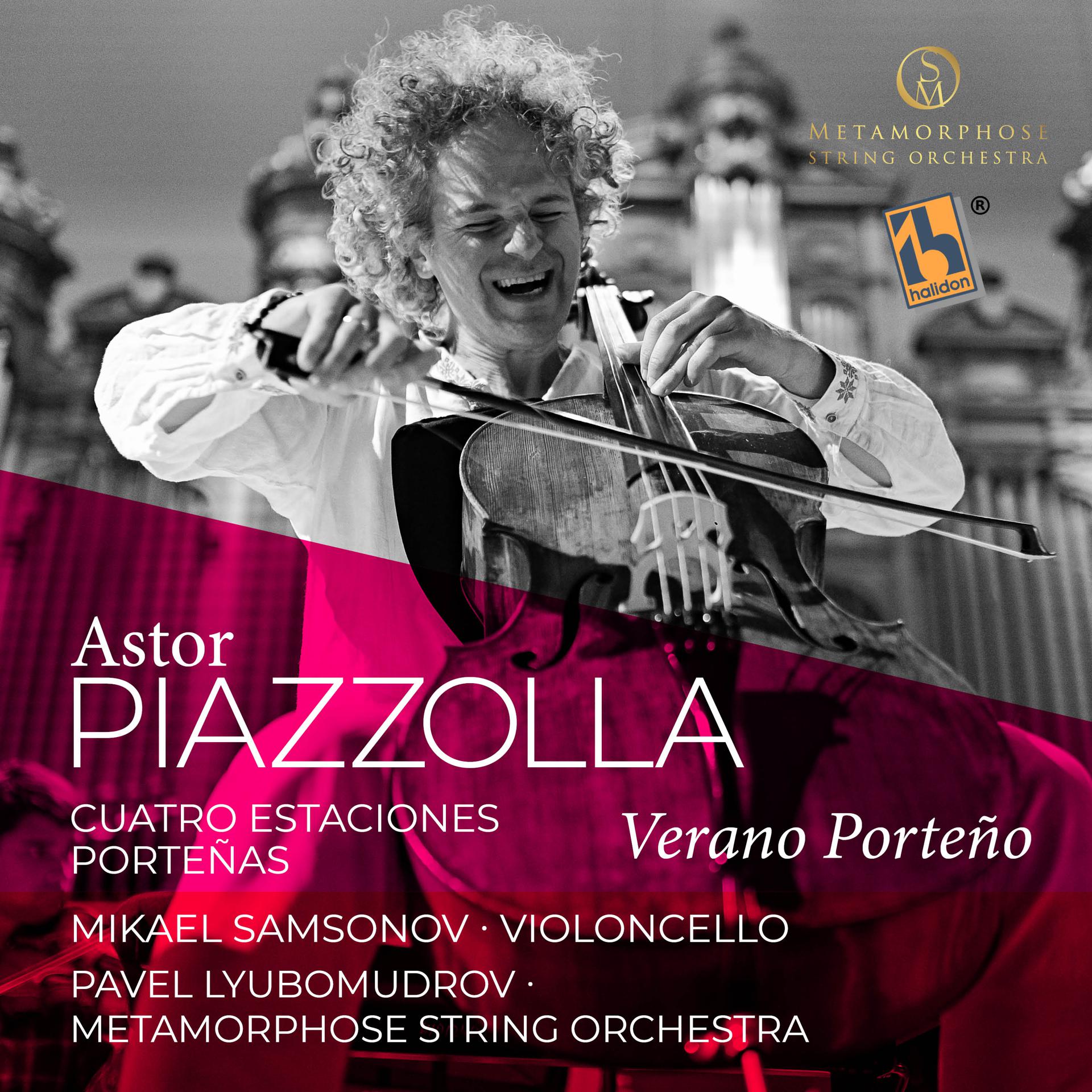 Постер альбома Piazzolla: Cuatro Estaciones Porteñas: I. Verano Porteño