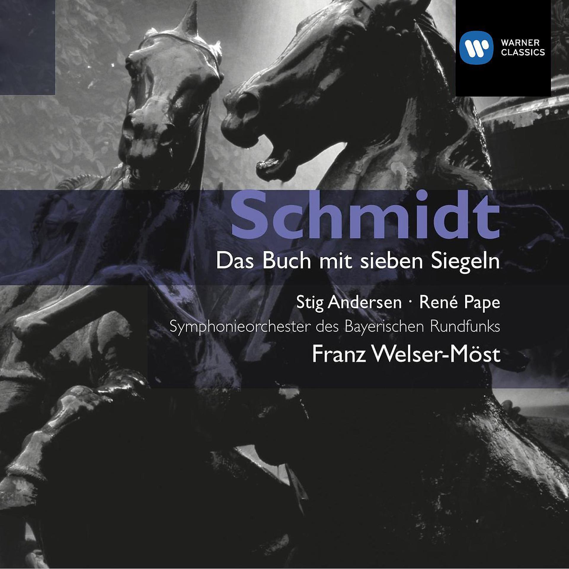Постер альбома Schmidt: Das Buch mit Sieben Siegeln