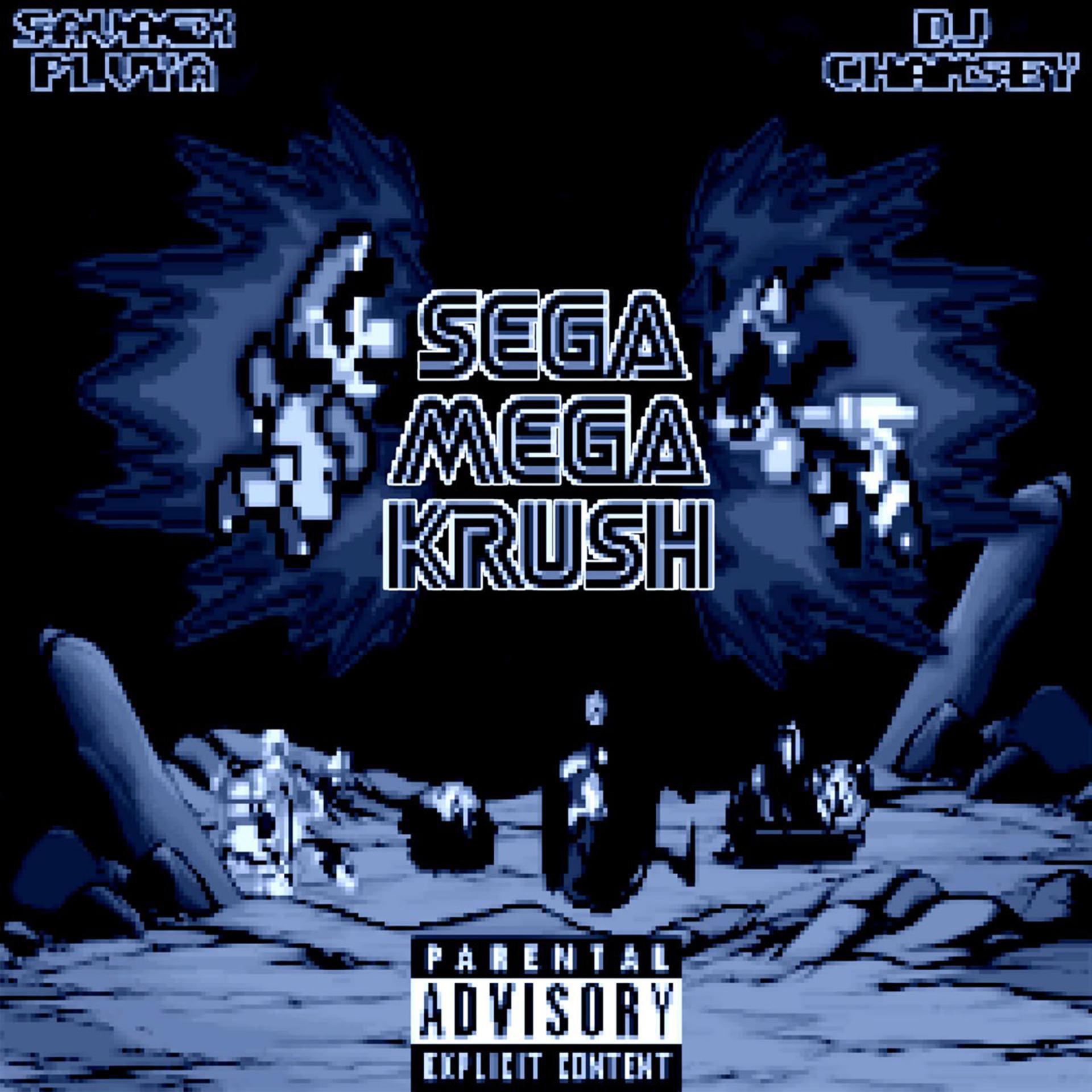 Постер альбома SEGA MEGA KRUSH