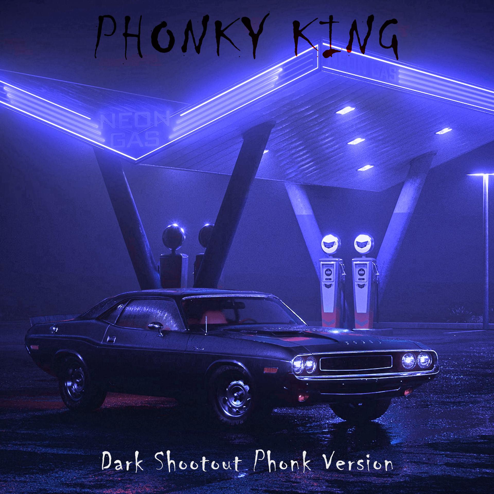 Постер альбома Dark Shootout Phonk Version