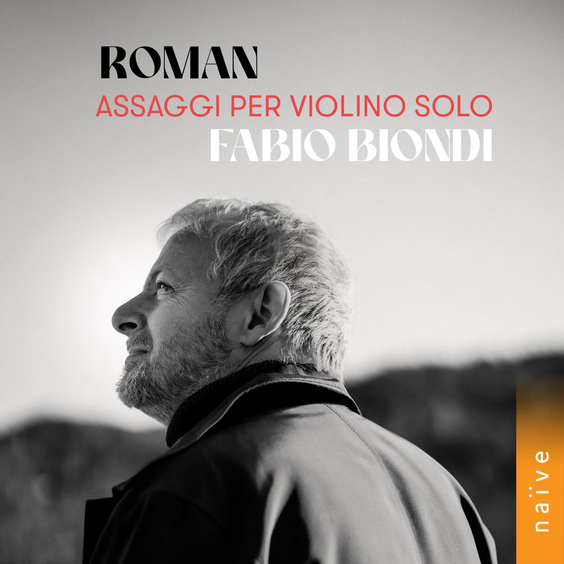 Постер альбома Roman: Assaggi per violino solo
