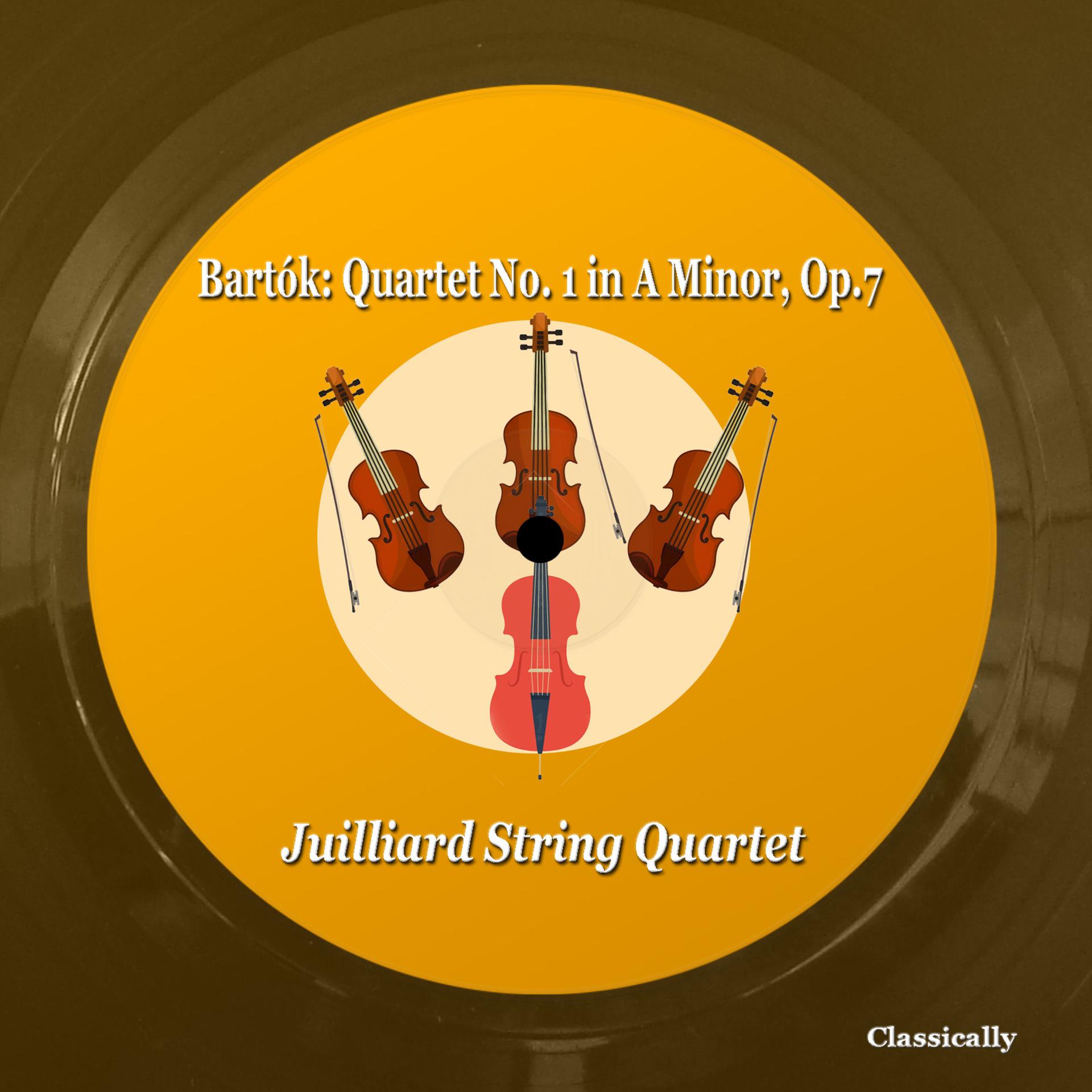 Постер альбома Bartók: Quartet No. 1 in a Minor, Op.7