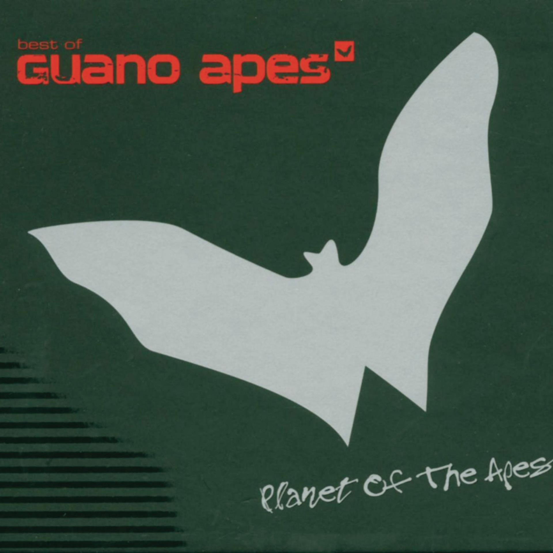 Постер альбома Planet Of The Apes - Best Of Guano Apes