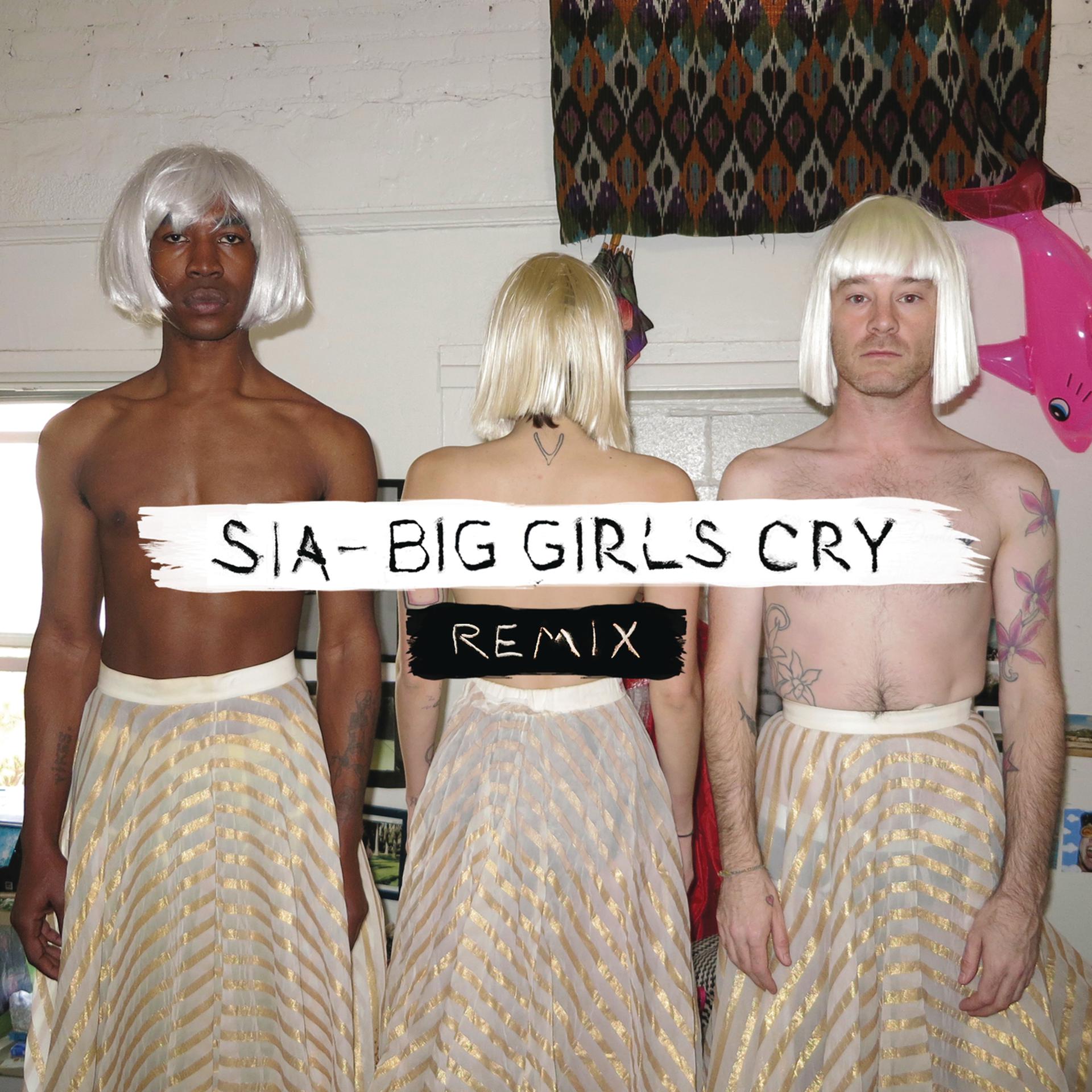 Постер альбома Big Girls Cry (Remixes)