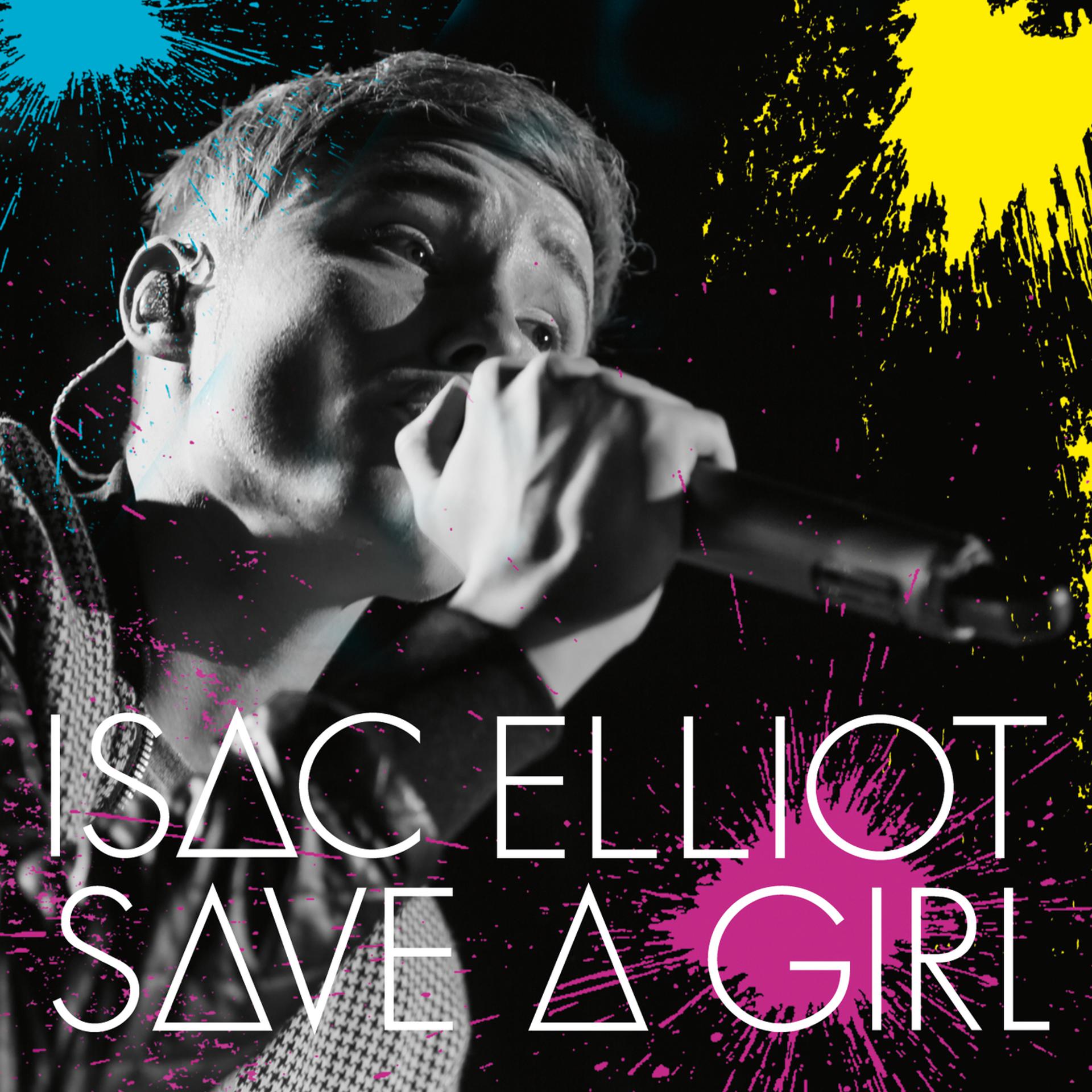 Постер к треку Isac Elliot - Save a Girl