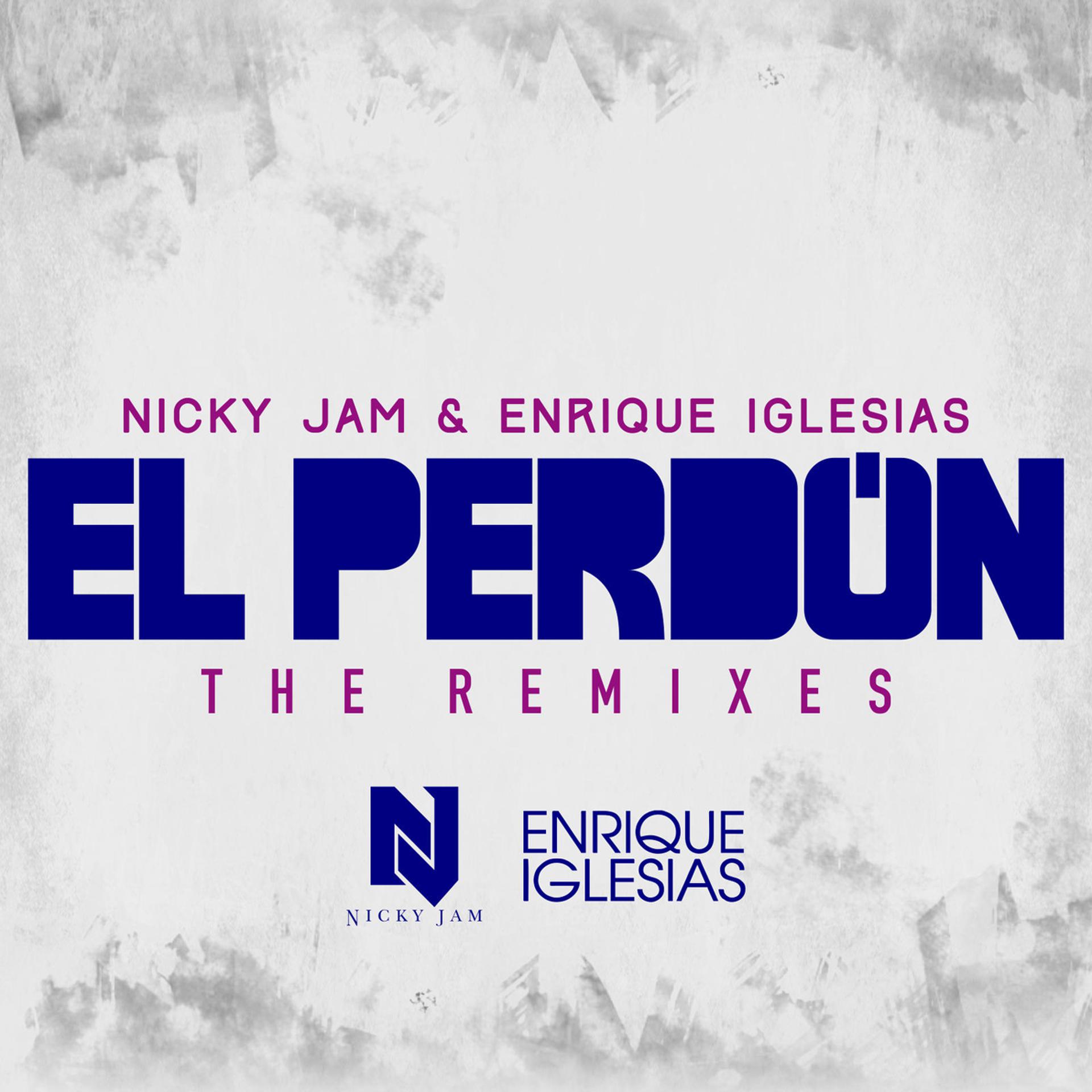 Постер альбома El Perdón (The Remixes)