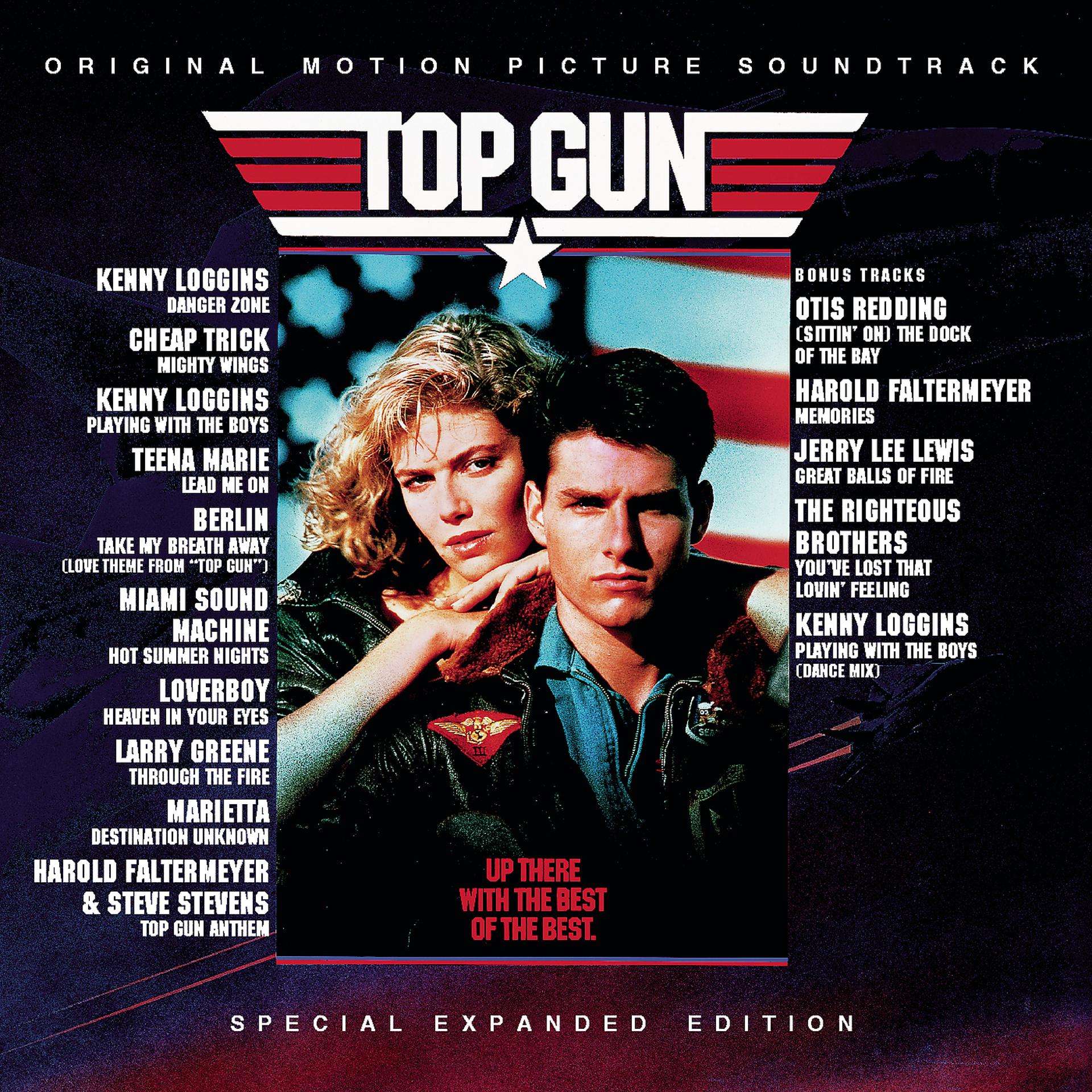 Постер к треку Harold Faltermeyer, Steve Stevens - Top Gun Anthem (From "Top Gun" Original Soundtrack)