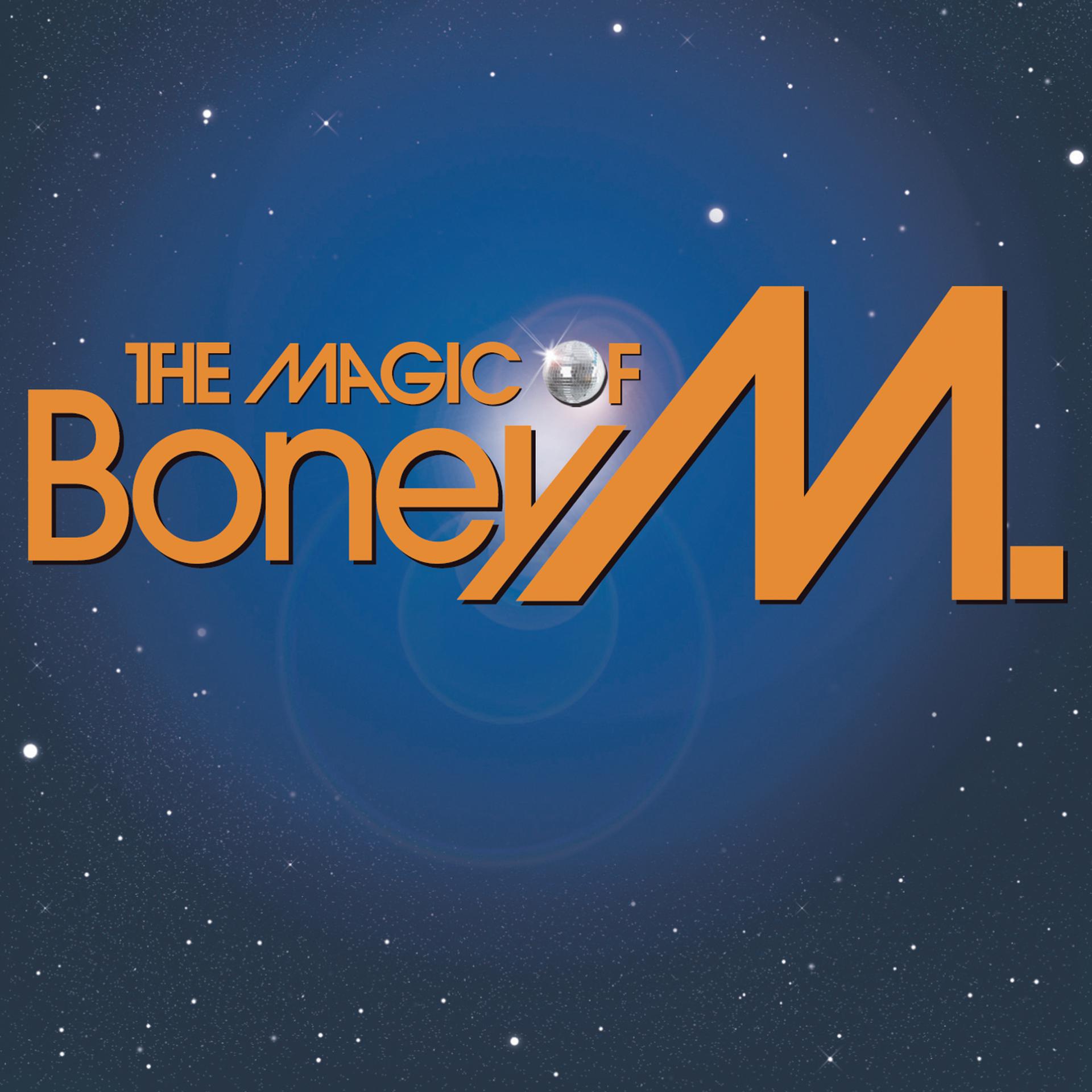 Постер альбома The Magic Of Boney M.