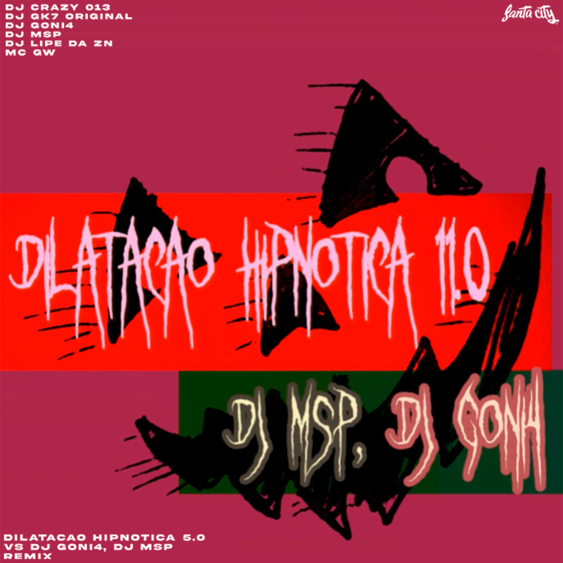 Постер альбома Montagem Dilatação Hipnótica 5.0 Vs Dj Goni4, Dj Msp Remix