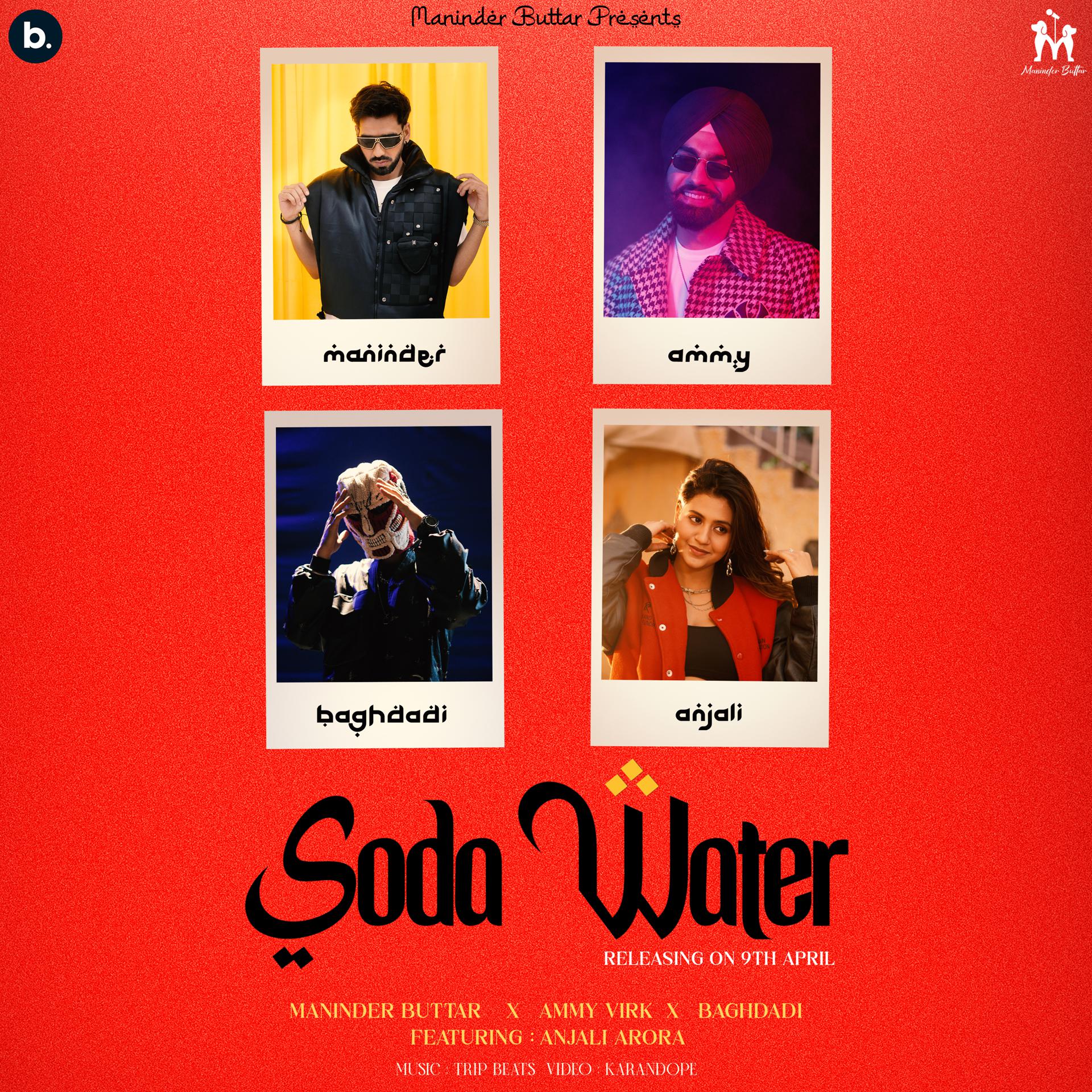 Постер альбома Soda Water