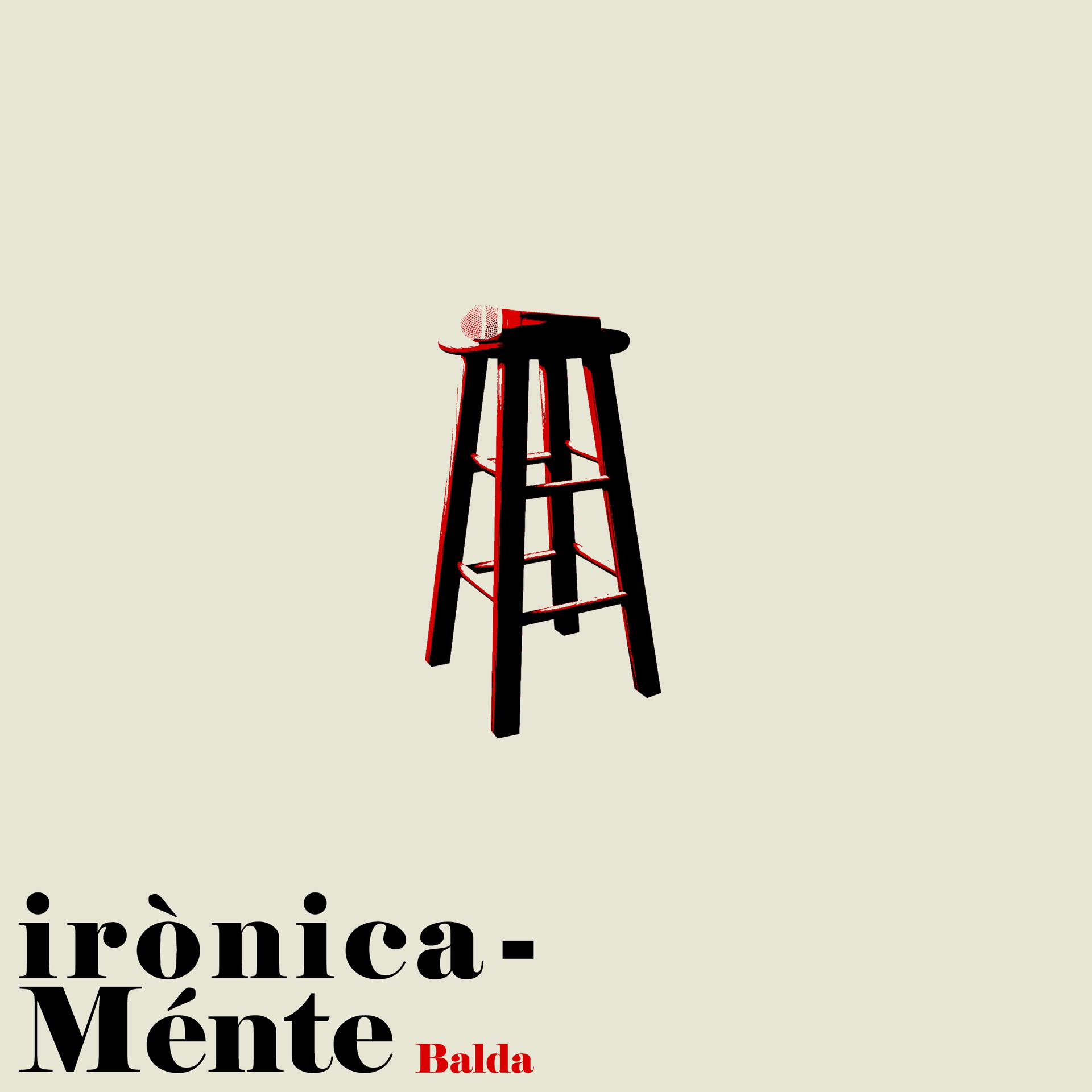 Постер альбома irònicaMénte