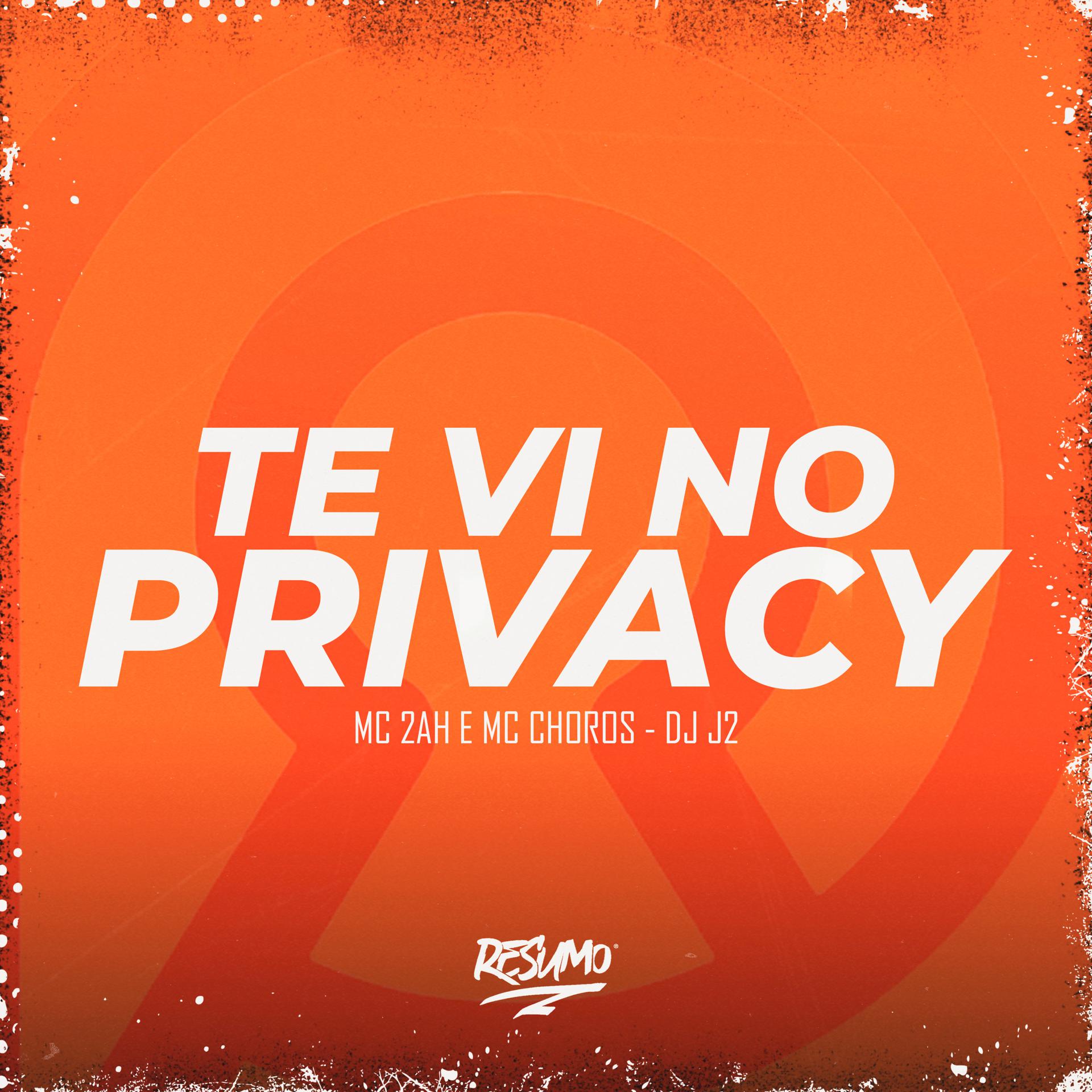 Постер альбома Te Vi no Privacy
