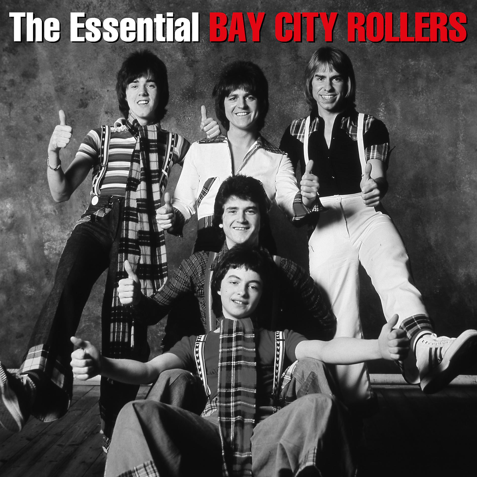 Постер альбома The Essential Bay City Rollers
