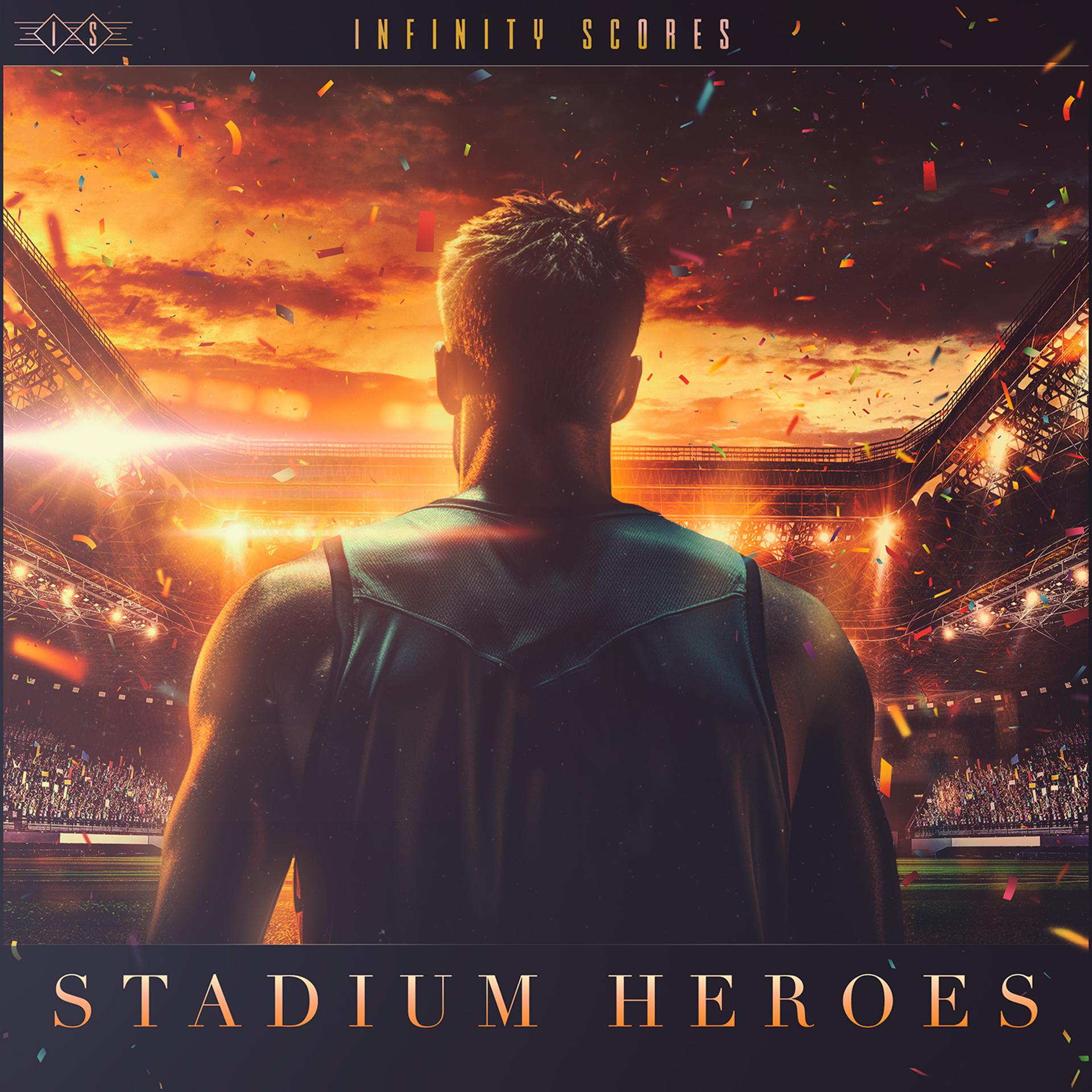 Постер альбома Stadium Heroes